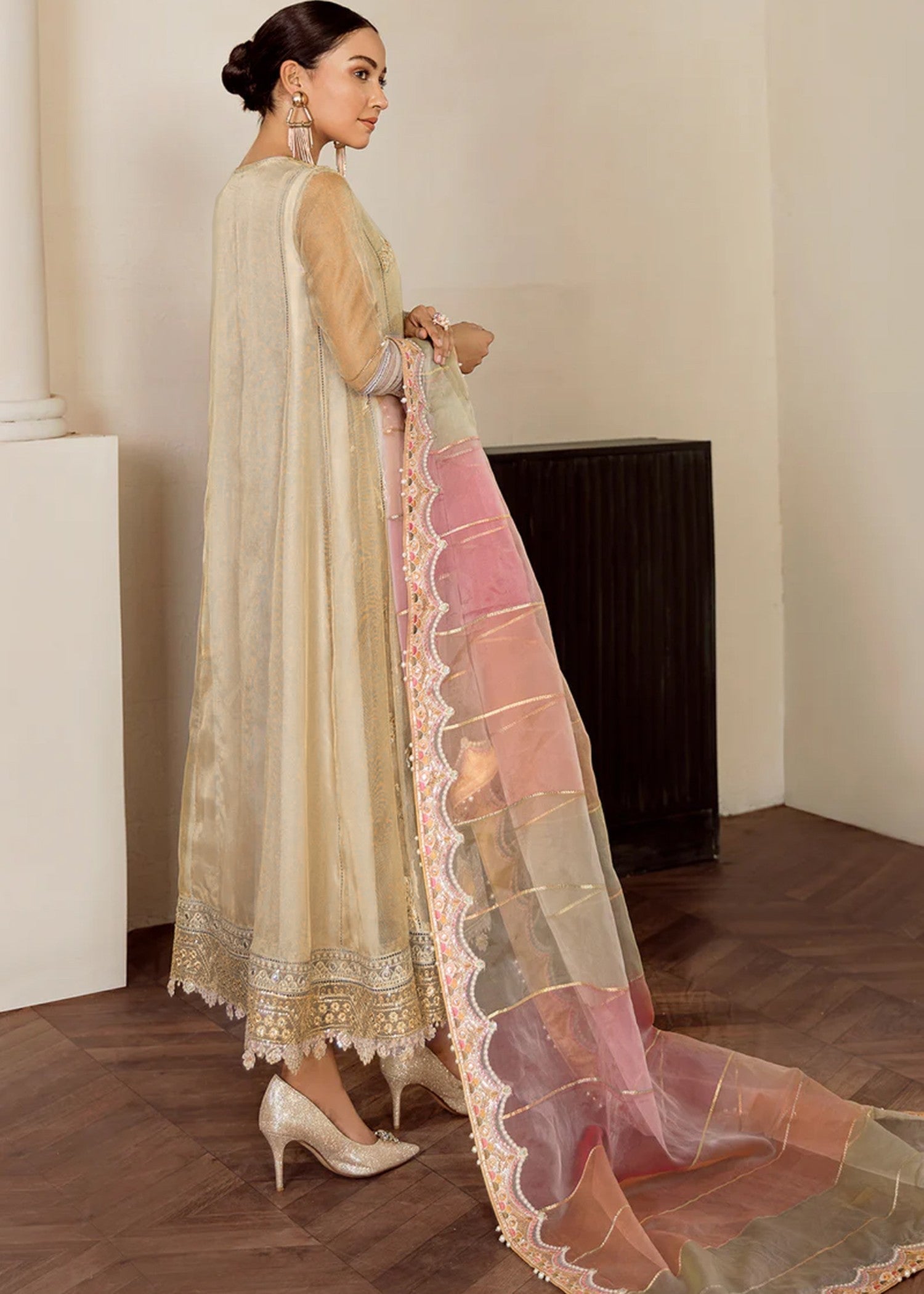 Baroque BQU EMBROIDERED MASOORI PR 438(S) Women 3pcs