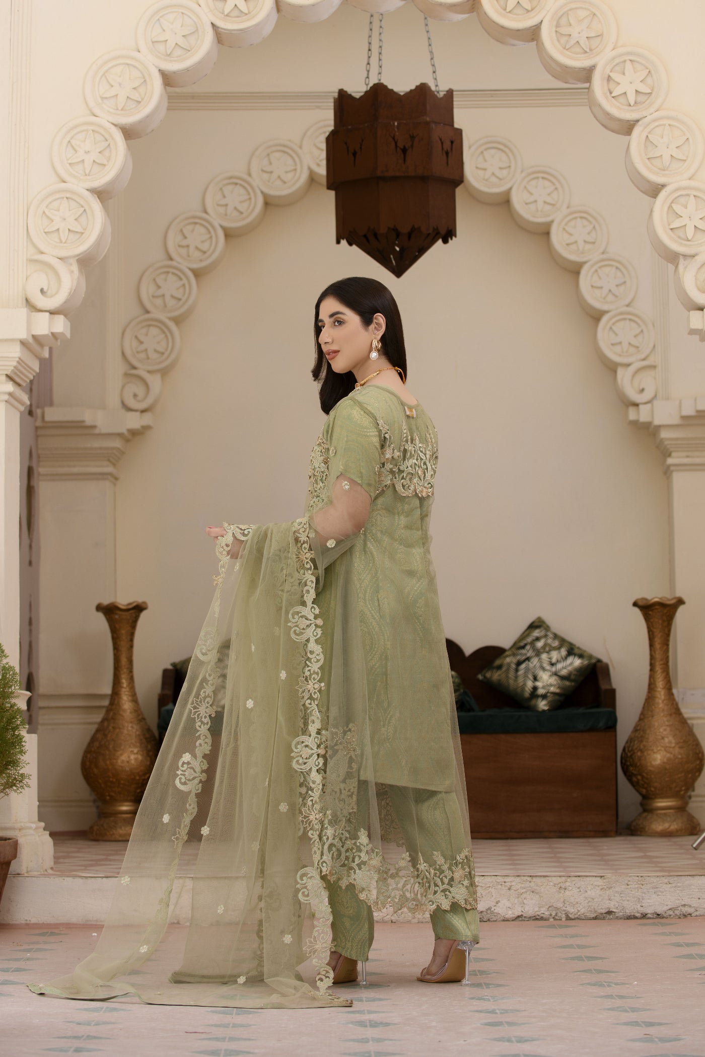 Zarqun 2124g Women 4pcs