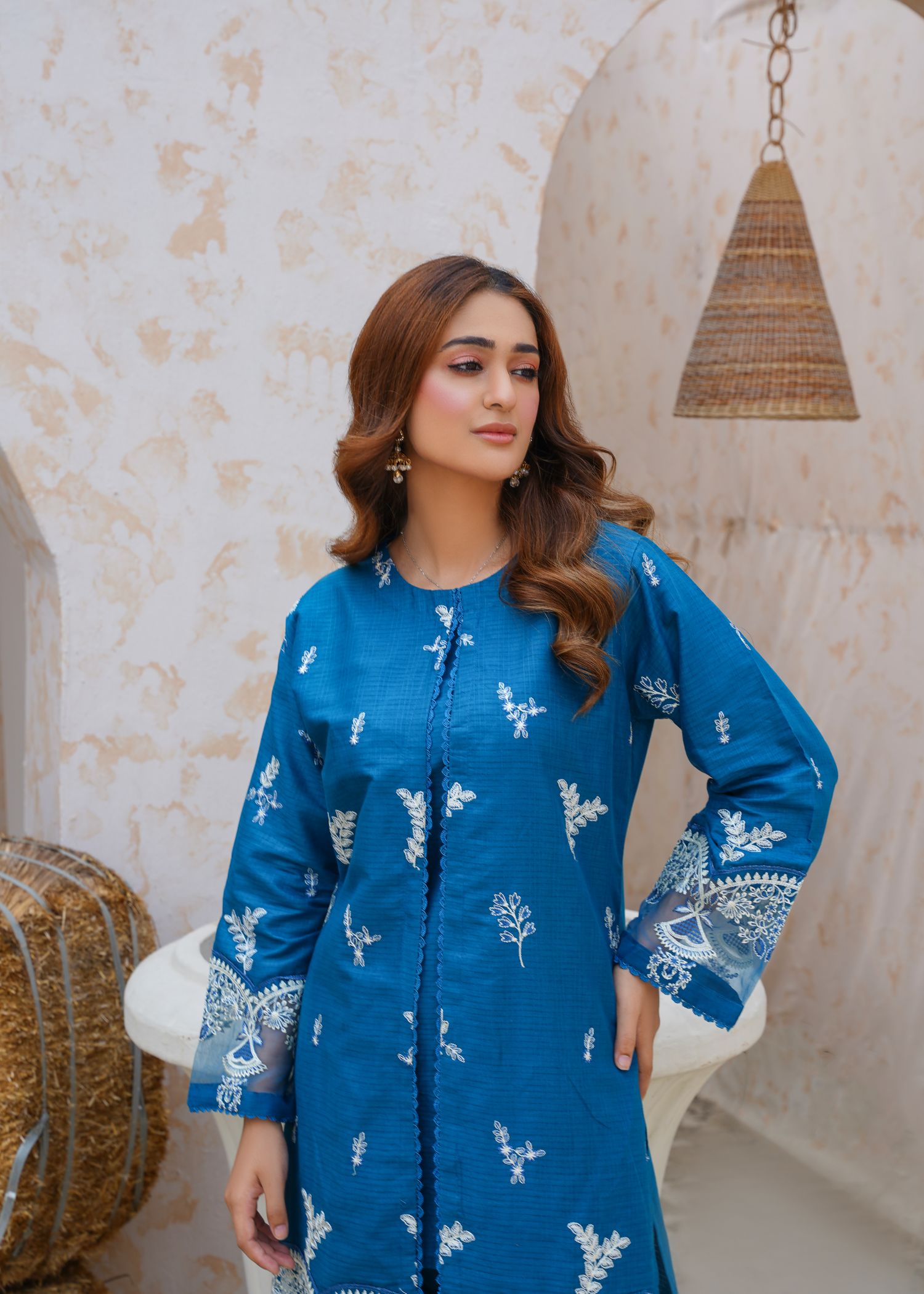 Rang Riwaj Sanobar two piece stitched suit Women 2pcs