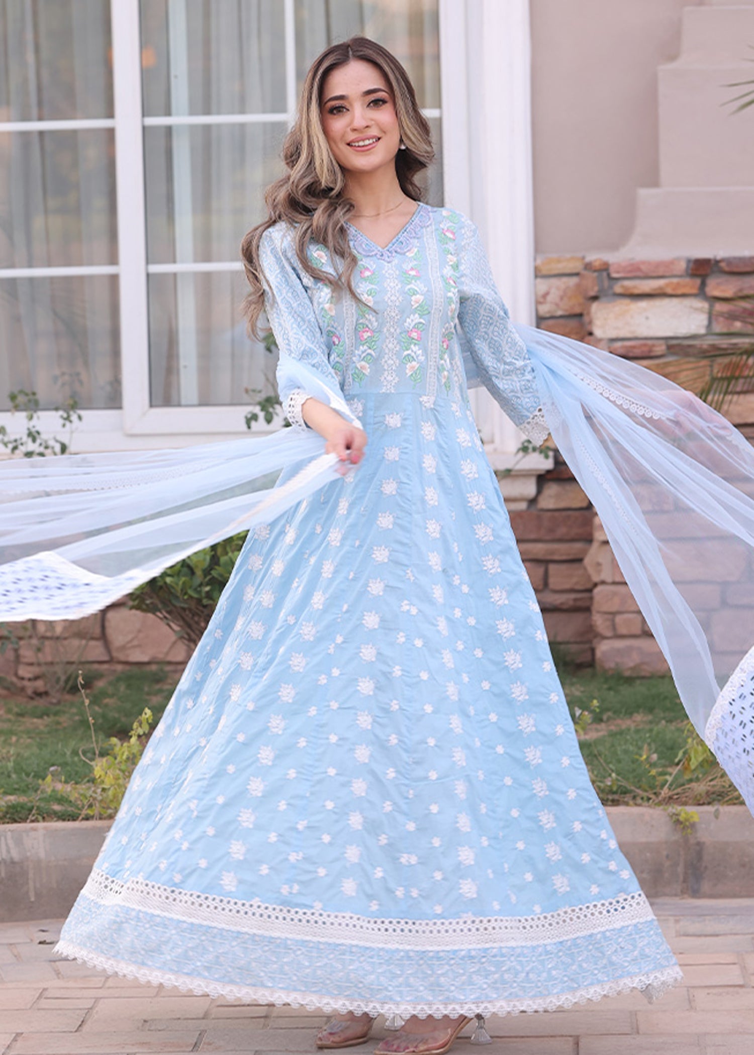 Rj’s Pret OCEAN BLUE | LUMINESCENT | RJS PRET Women 2pcs