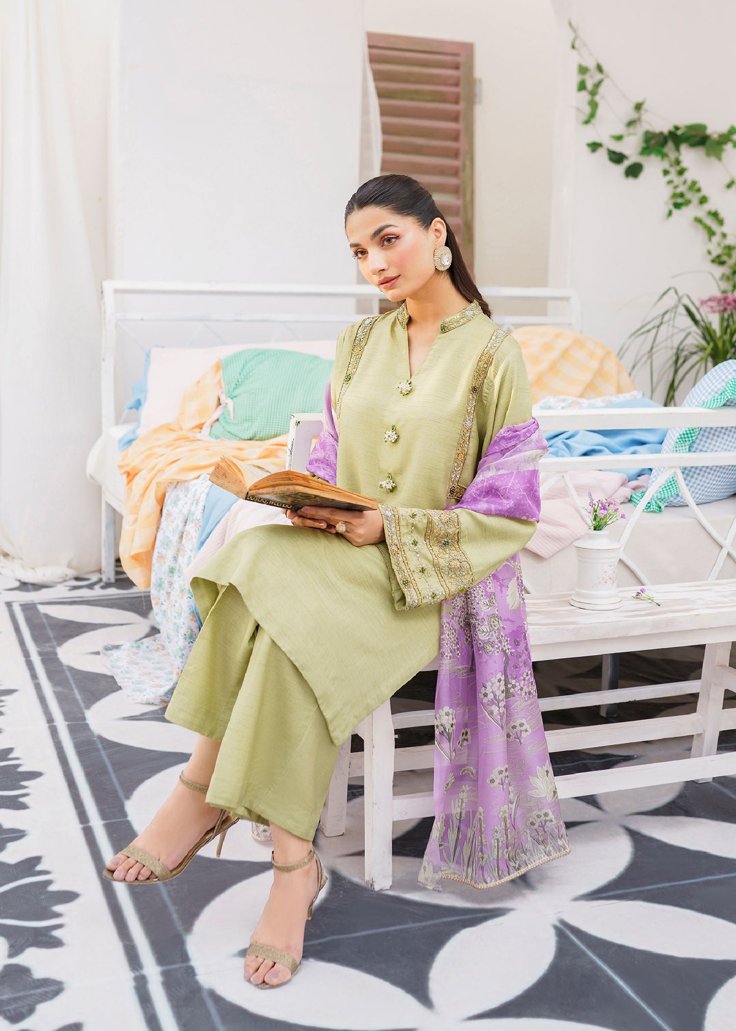 Ghulabri KALISA Women 3pcs