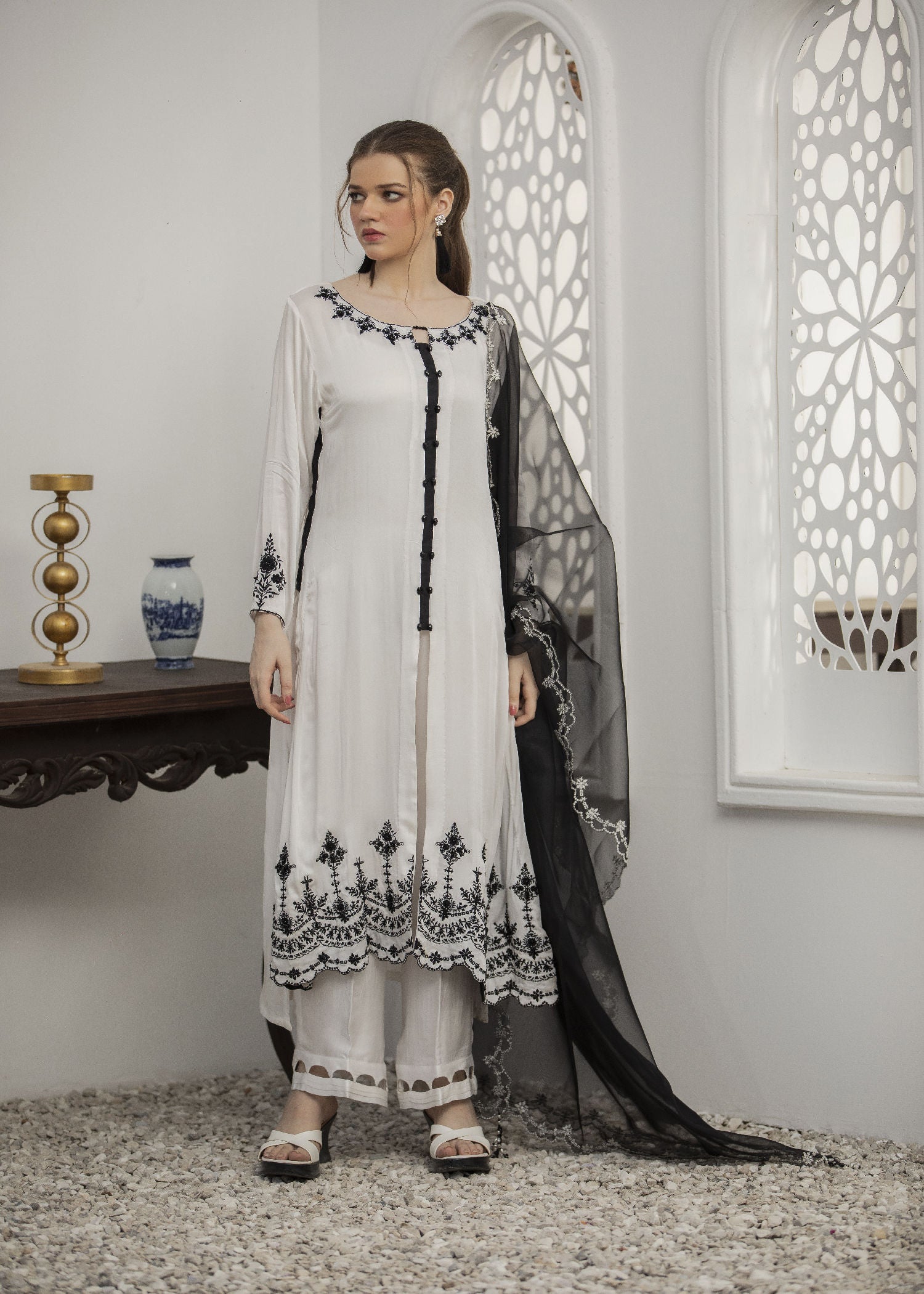 Yusra Ansari Yaw 09 esmeray Women 3pcs