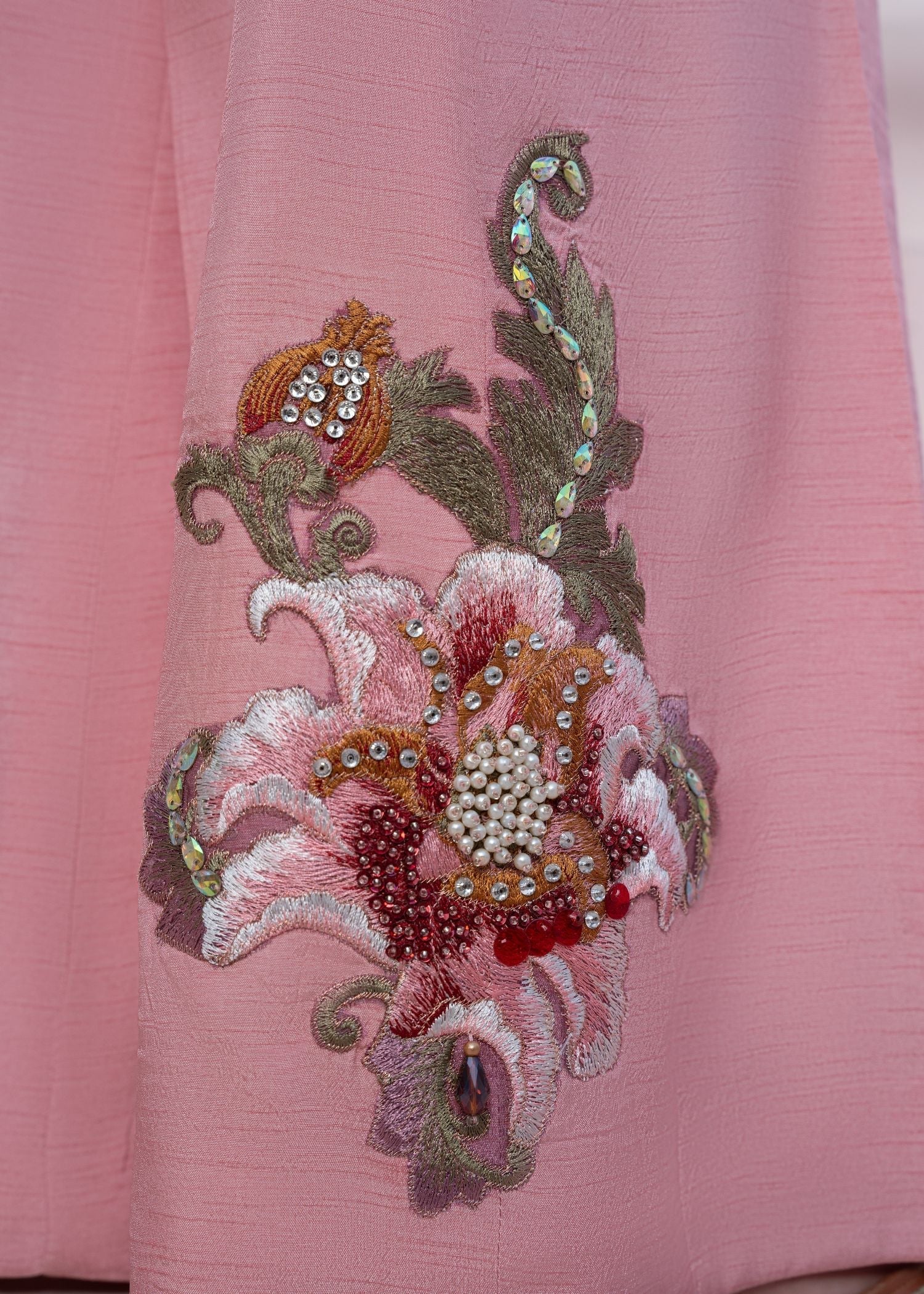 Rang-e-Meeras Pink Flower Women 1pcs