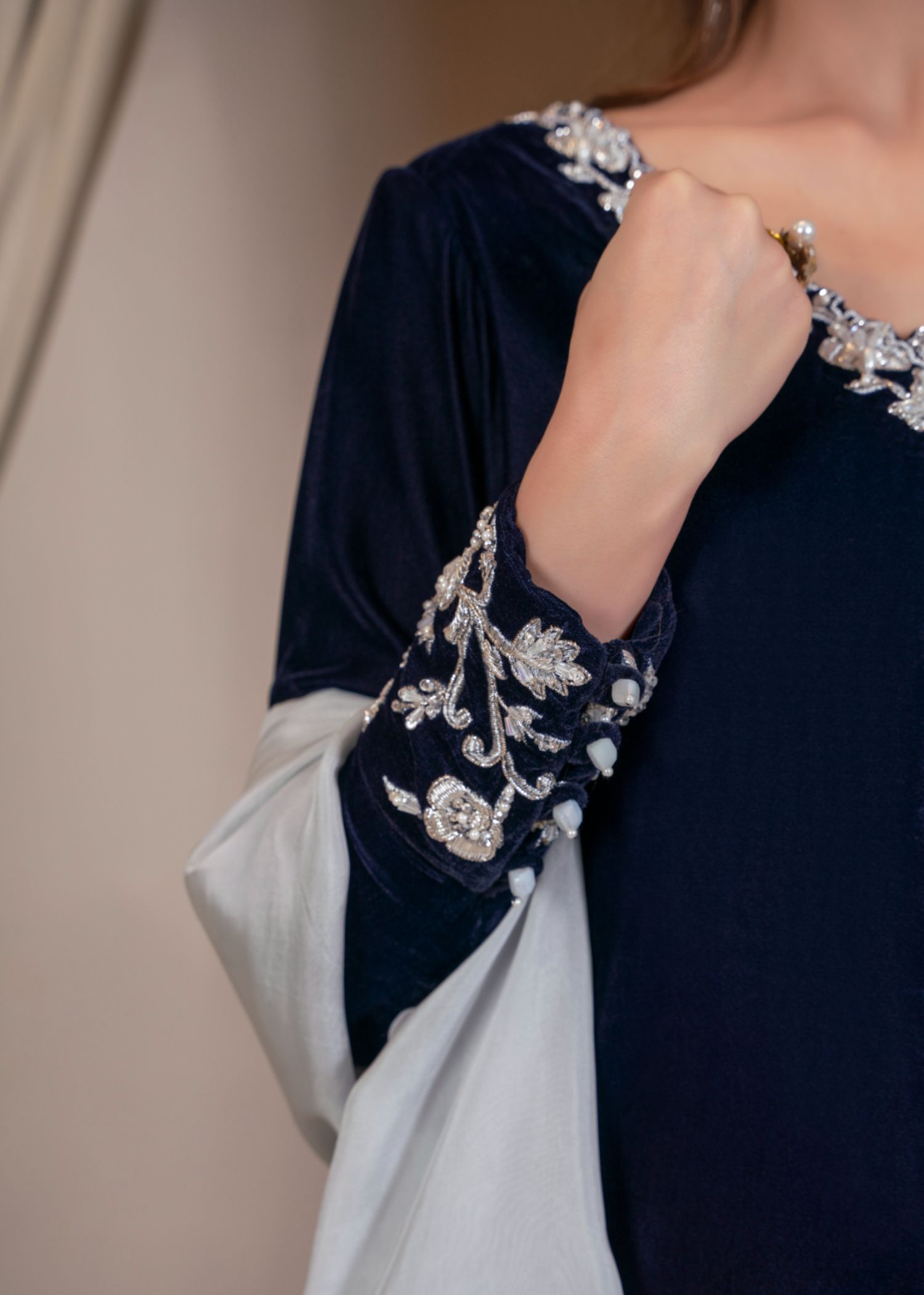 Hadia Batool Masakali Women 3pcs