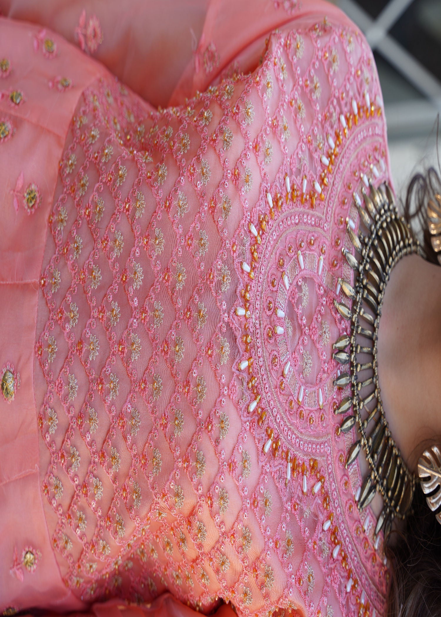 Safiya Collection PIE LEHNGA Women 3pcs