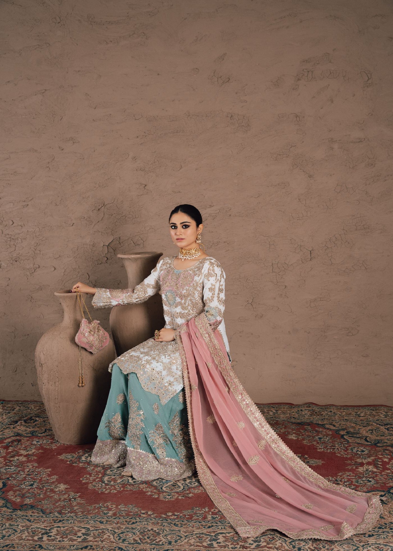 Haseens Official fasanay Women 3pcs