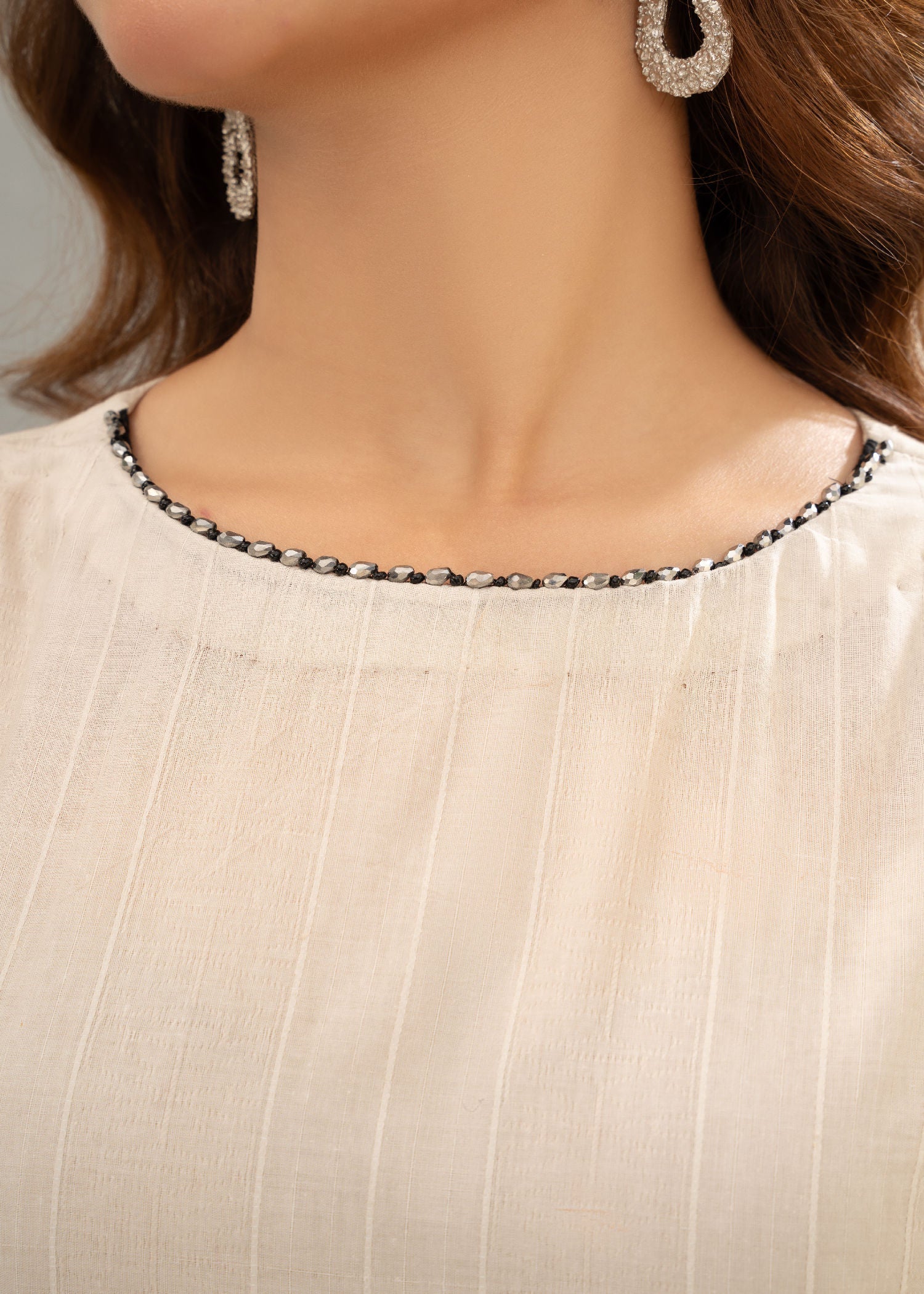 Sahibas By Mirza Lavish (Ivory) Women 2pcs