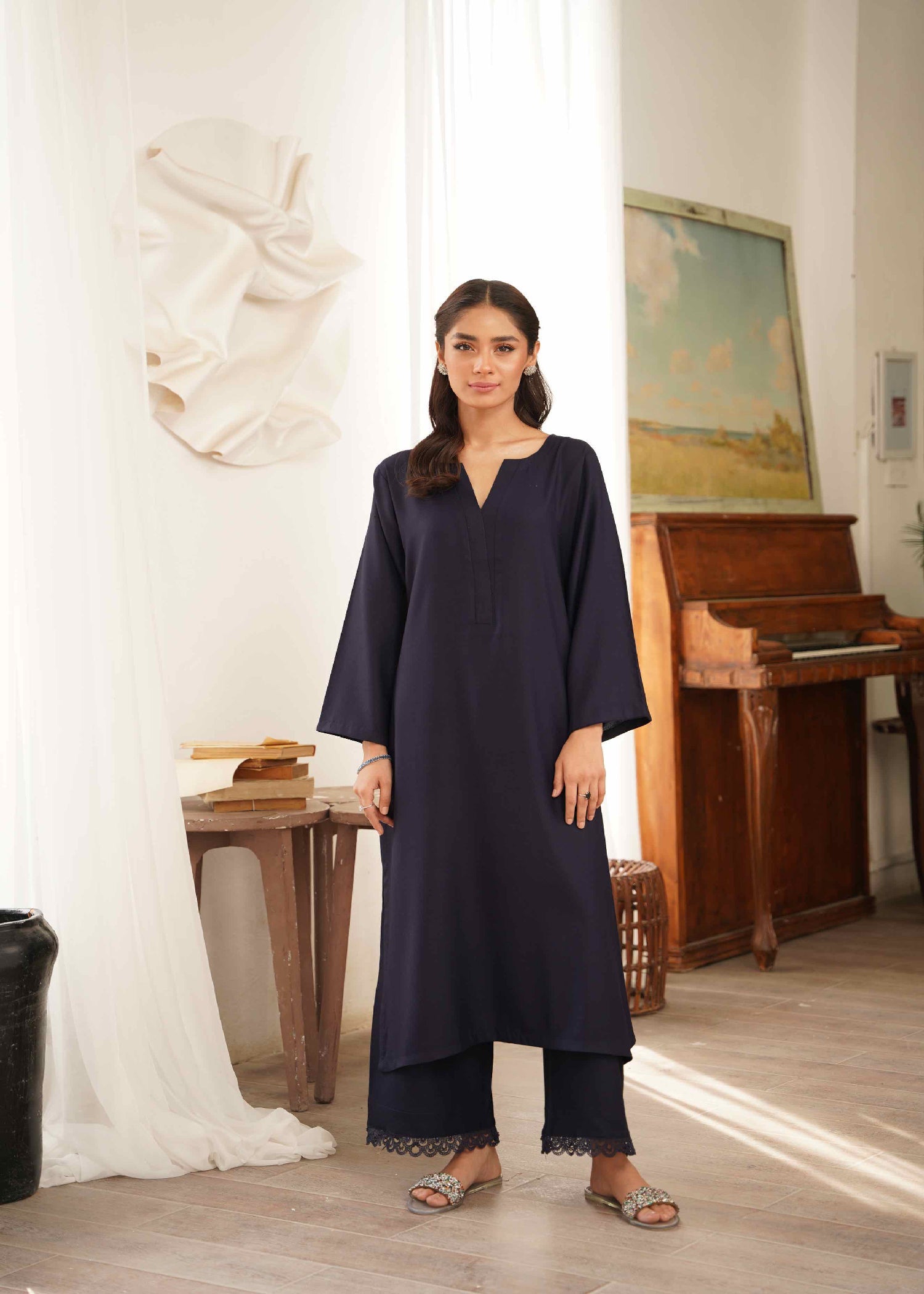 Vasl Azure Women 2pcs