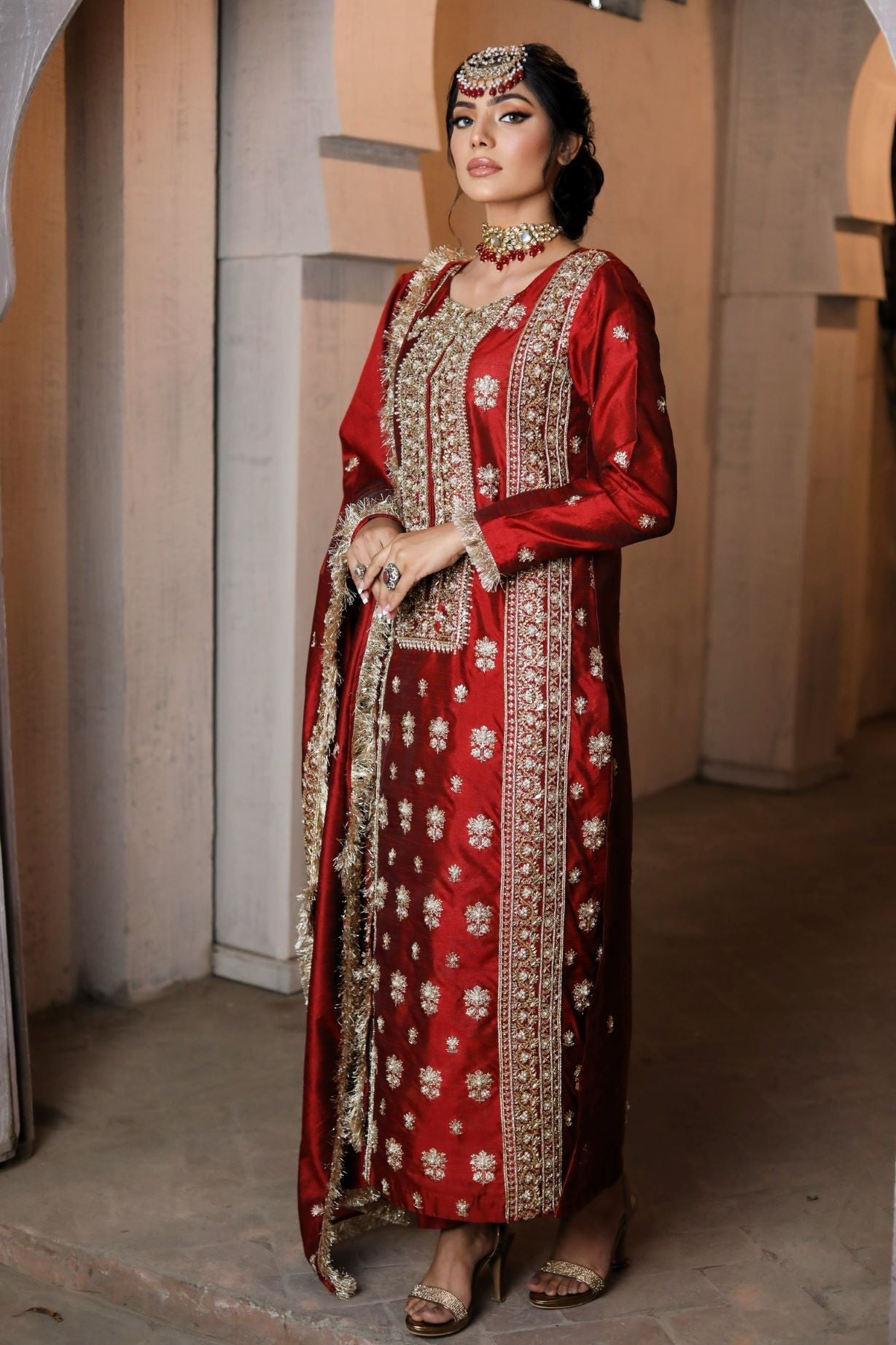 House Of Arfa Shirin Women 3pcs