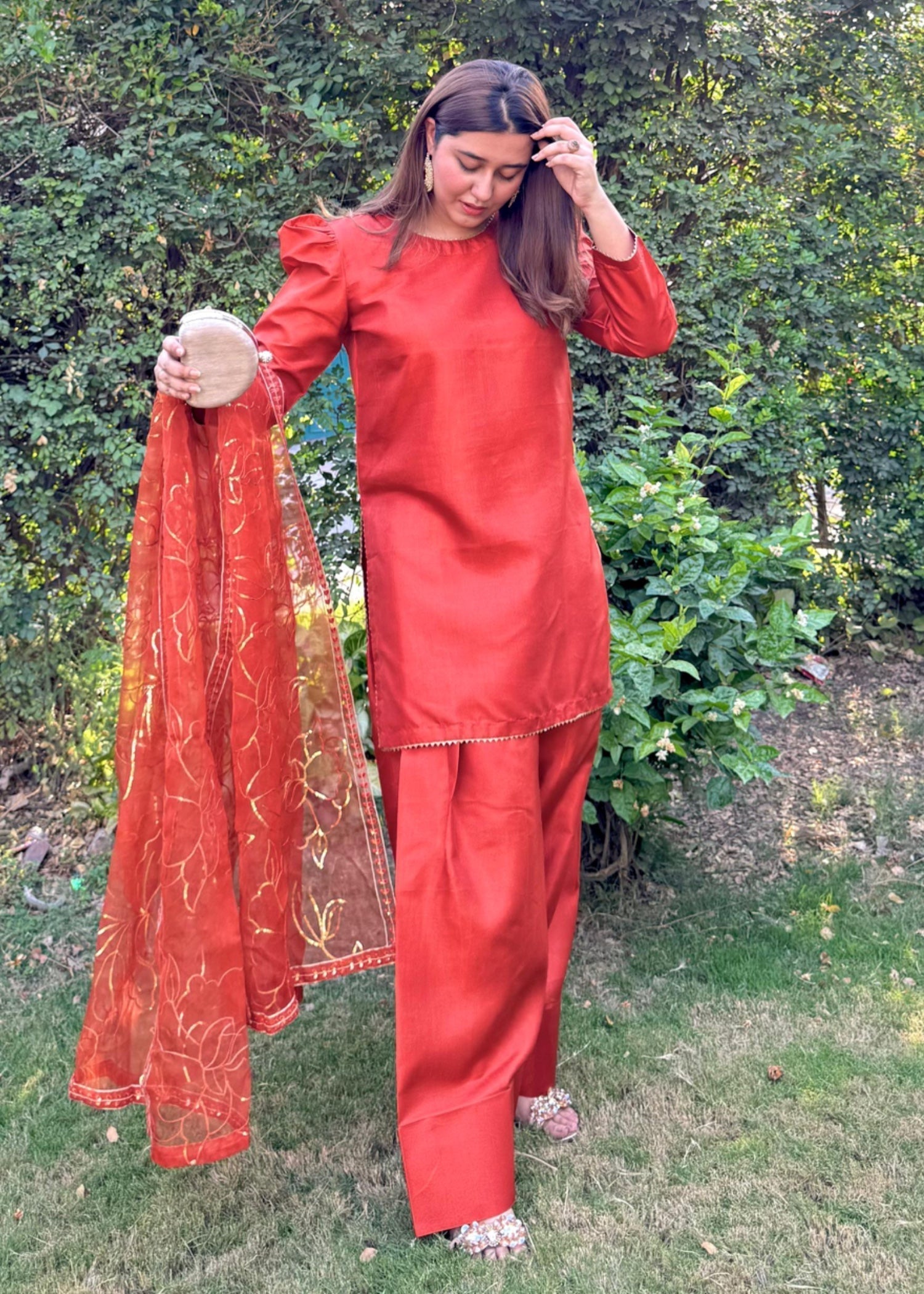 Laal Clothing NLC 061 Farshi Shalwar Women 3pcs