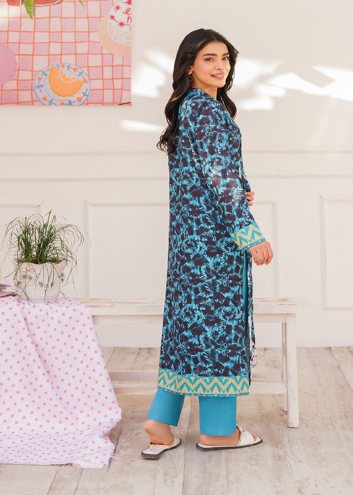 Ghulabri ONYX OCEAN Women 2pcs