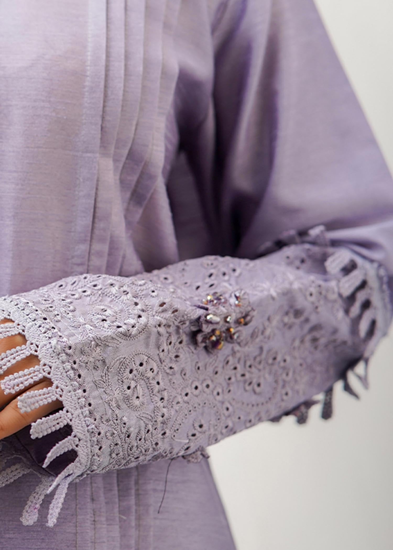 Insiya By Saira Jawad Ready to Wear Lilac Women 2pcs