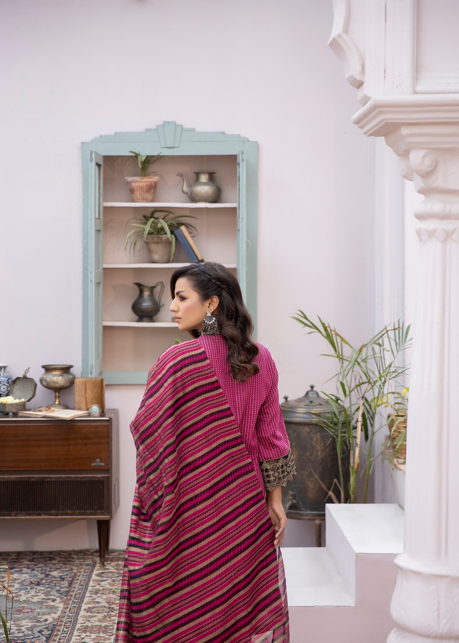 La Rosaa LE 24 06 Magenta Women 3pcs