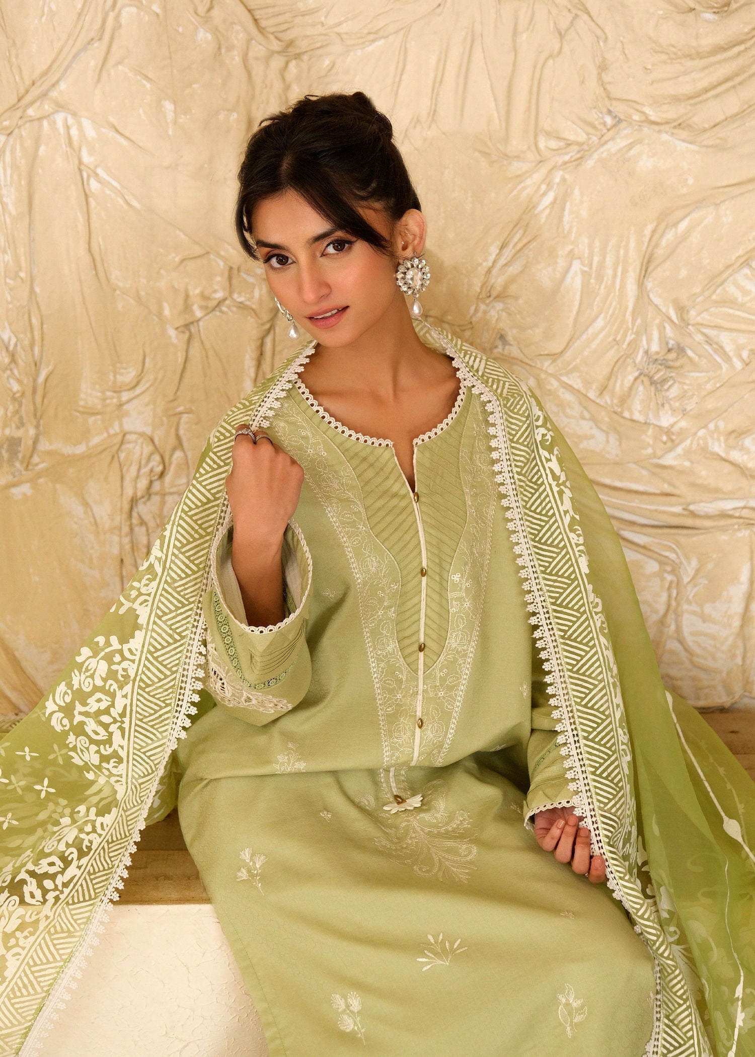 Zillia PISTACHIO 203 Women 3pcs