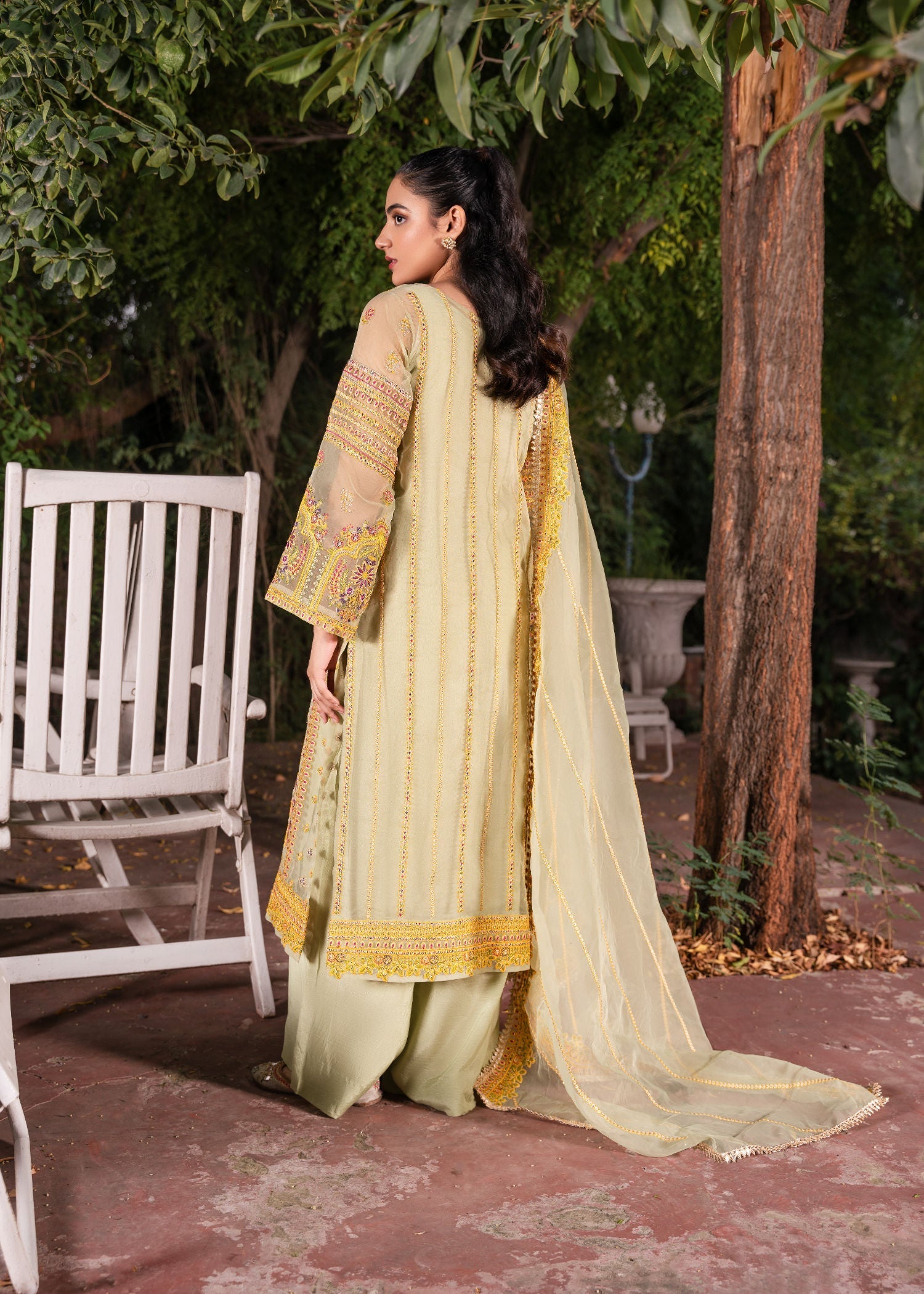 Hem Madhubala Women 4pcs