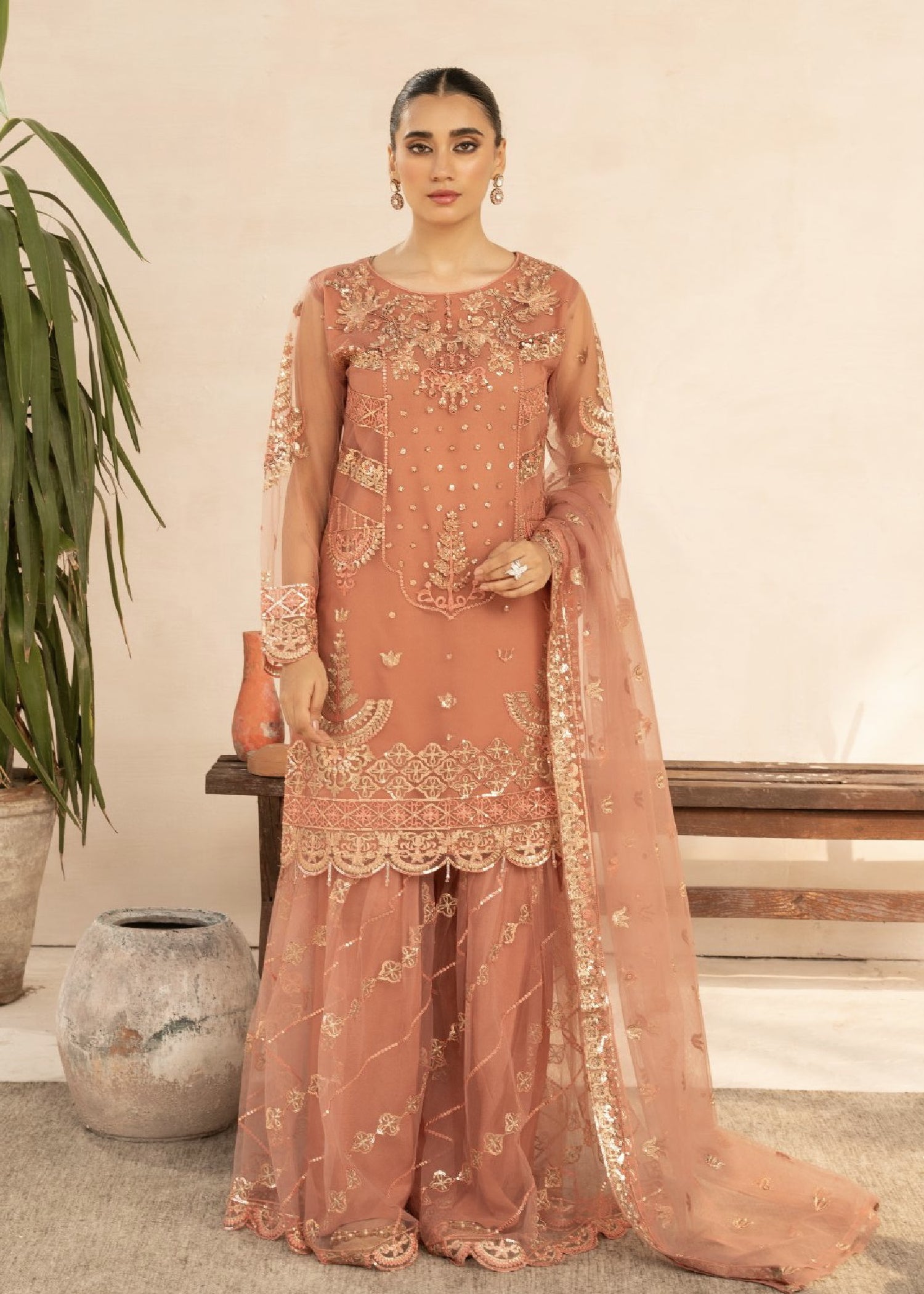 Laal Clothing SLC 006 Women 3pcs