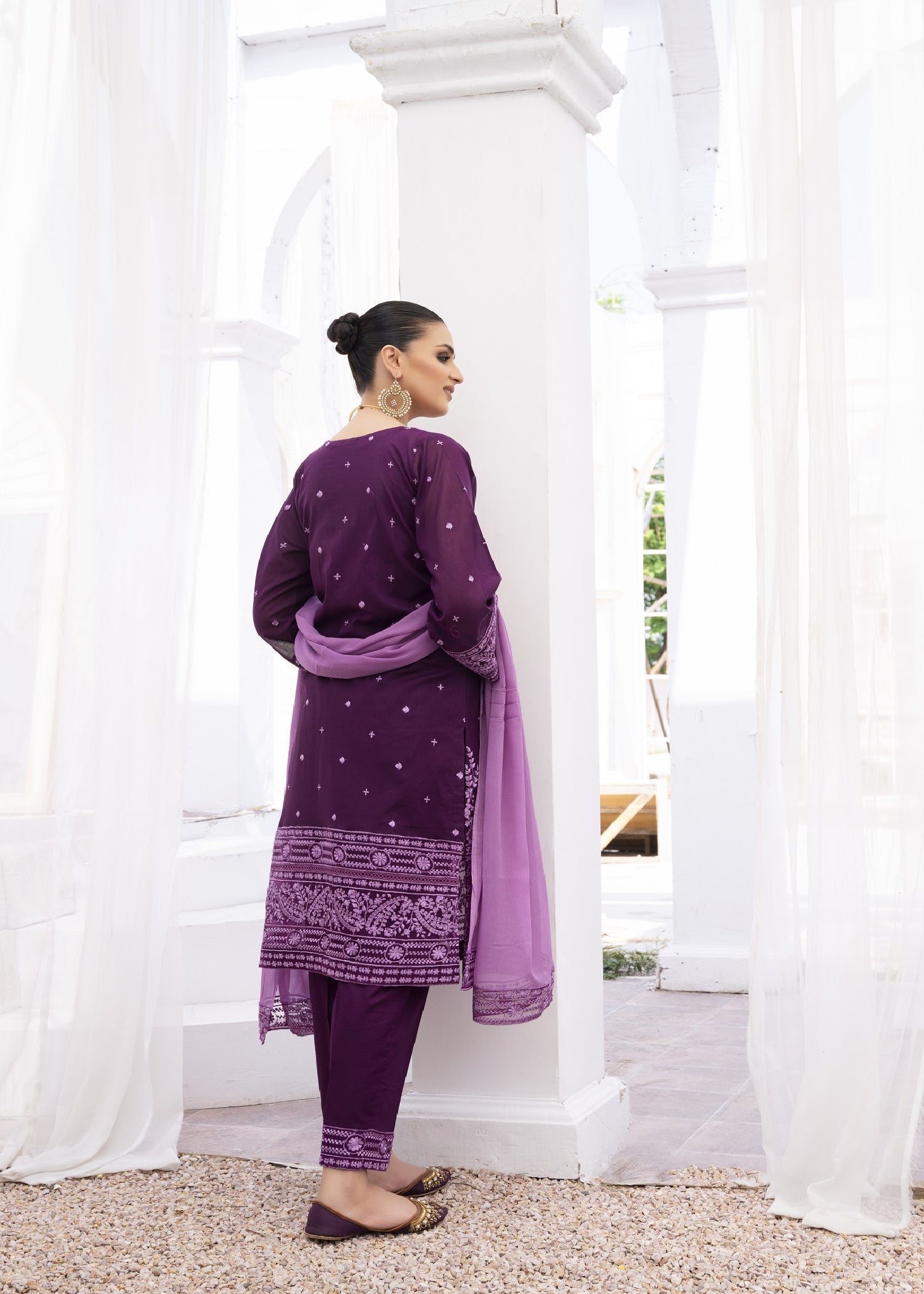 Emeralds LAVENDER Women 3pcs