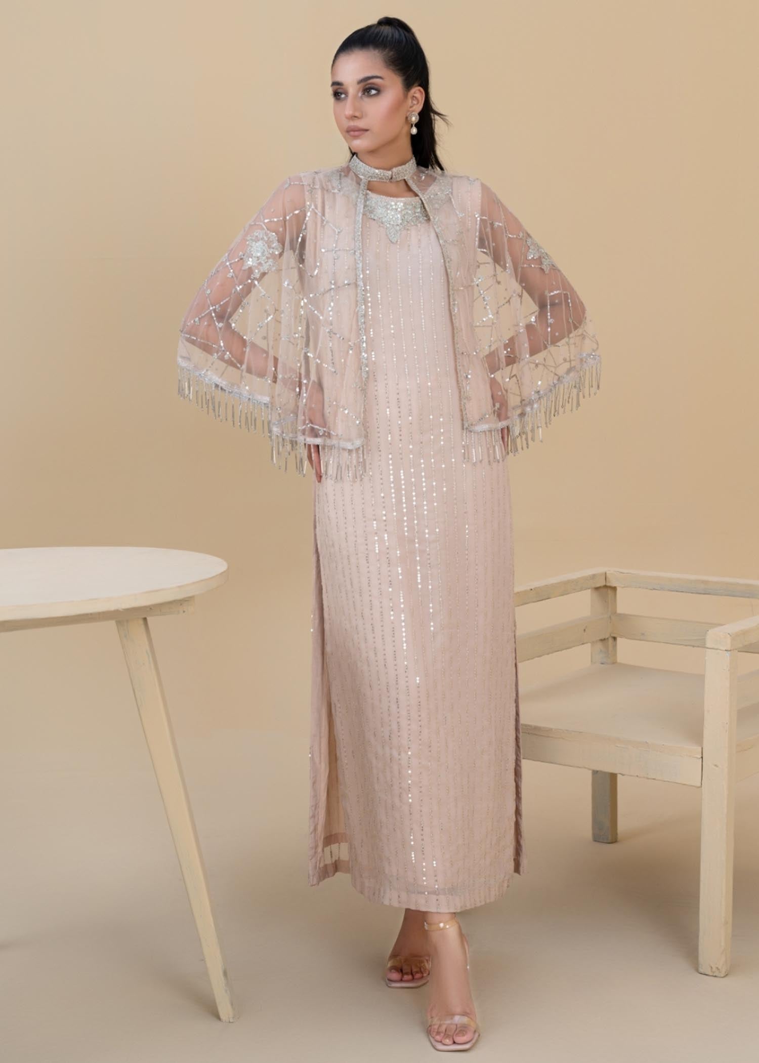 Agha Jaan Petra Women 3pcs