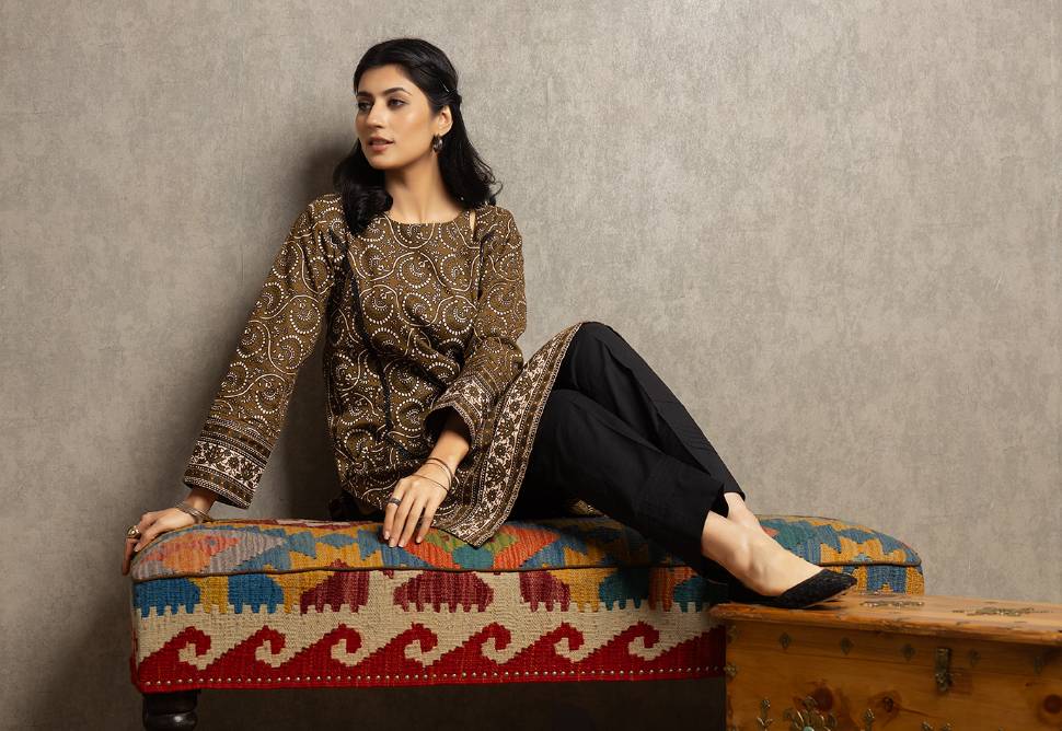 Eraj Hussain Kalila Ready to Wear Women 1pcs