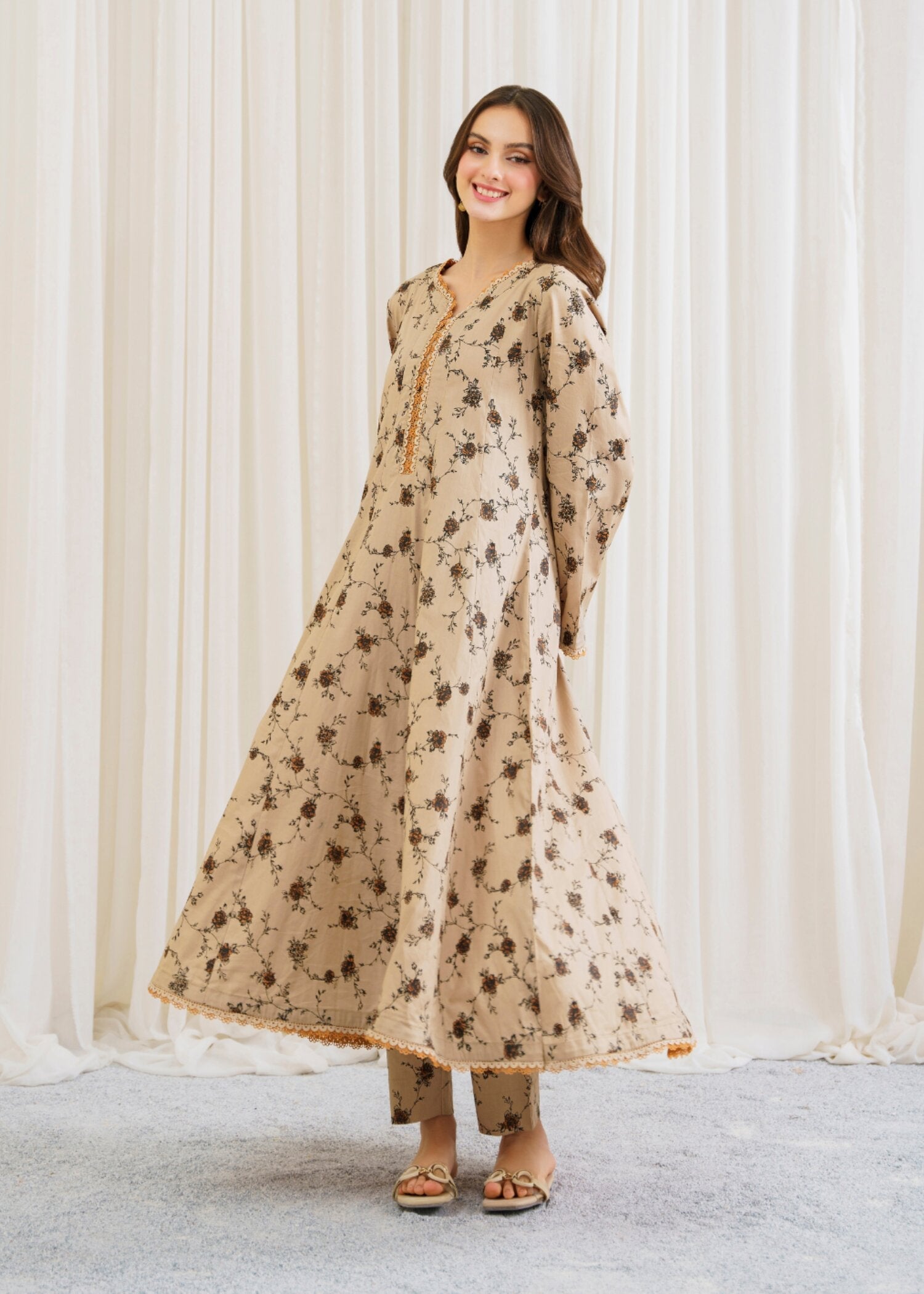 Garnet Clothing Gul Mohr Women 2pcs