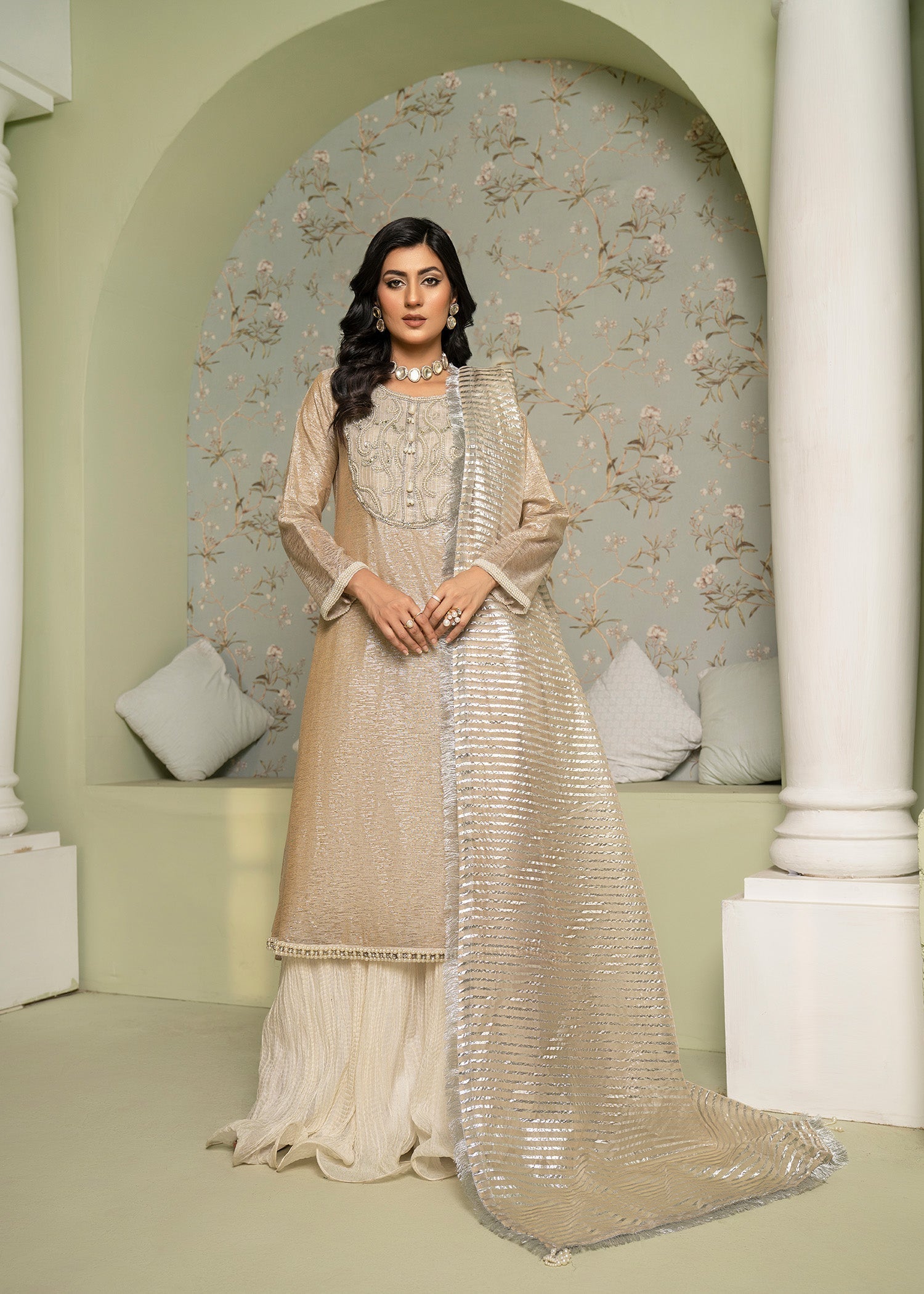 Sara Jahan NAFEESA Women 3pcs