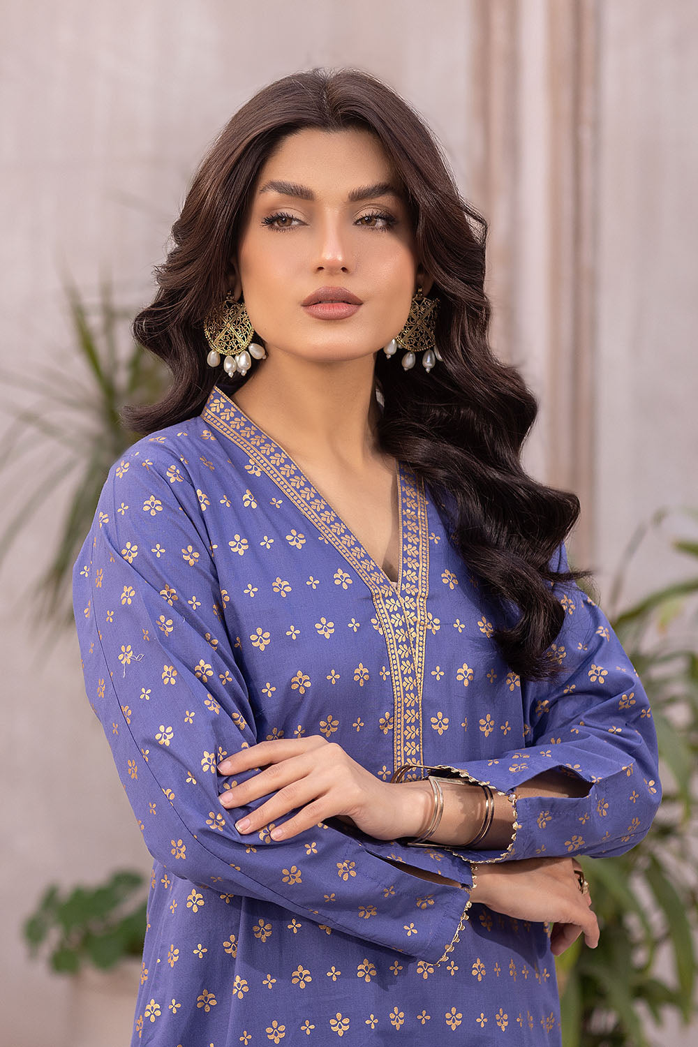 Madame Cotton Lawn Co Ord 2679 Women 2pcs