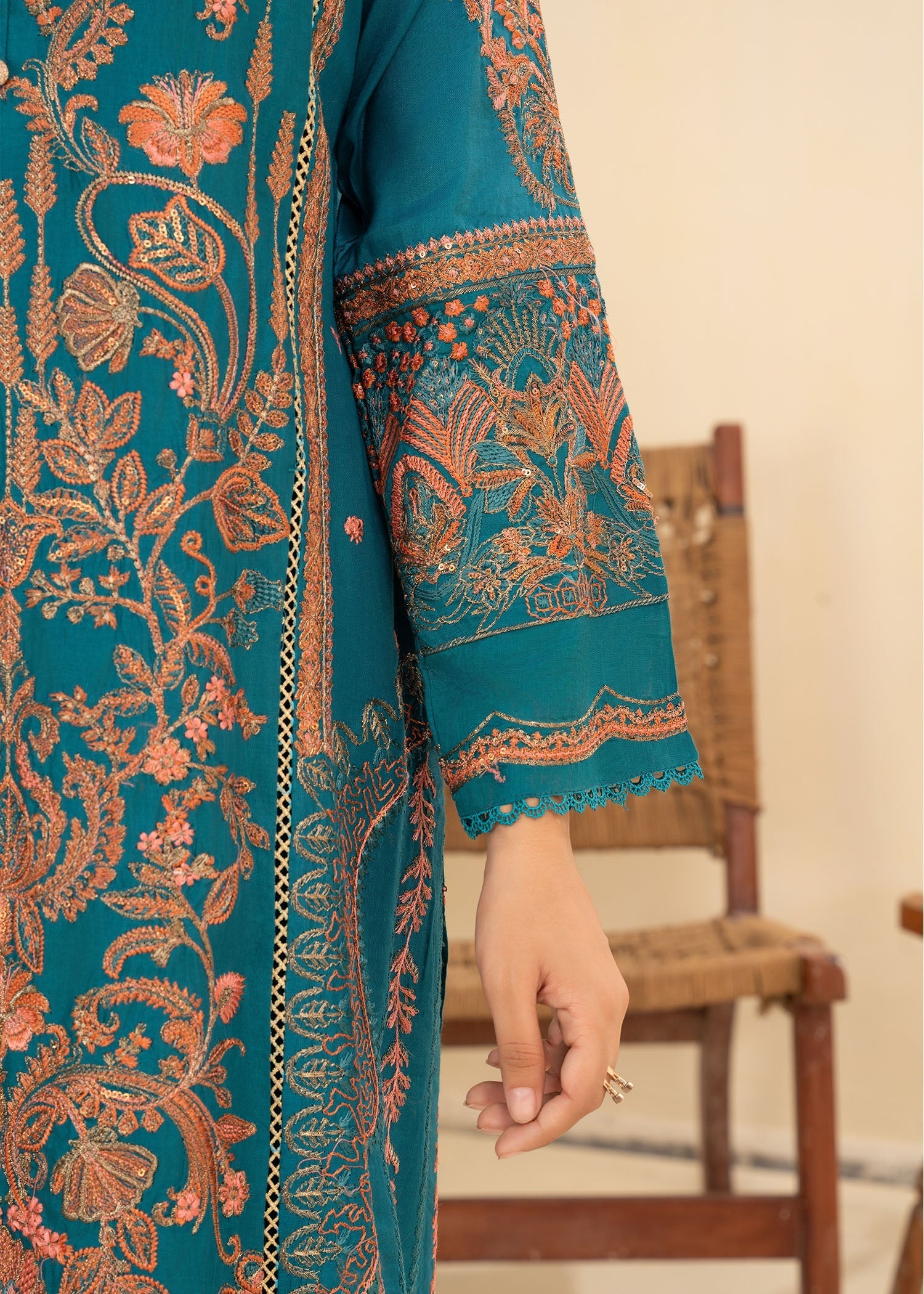 Sara Jahan SAFEERA Women 3pcs