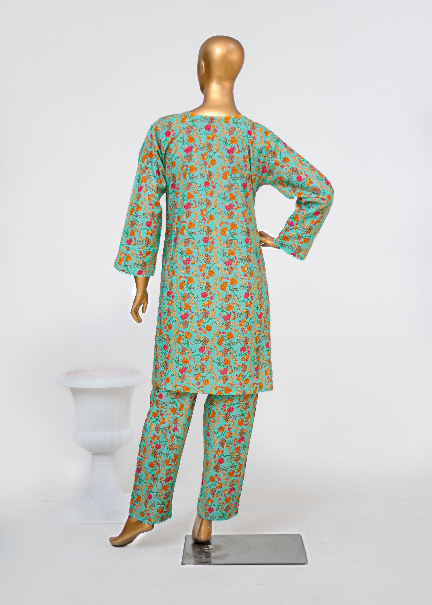 Aks Coral Flowers Women 2pcs