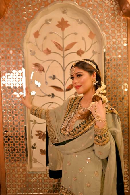 Haseens Official Mushk Women 4pcs