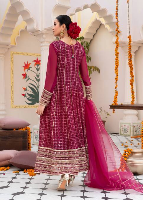 Misl Maya Magenta Women 3pcs