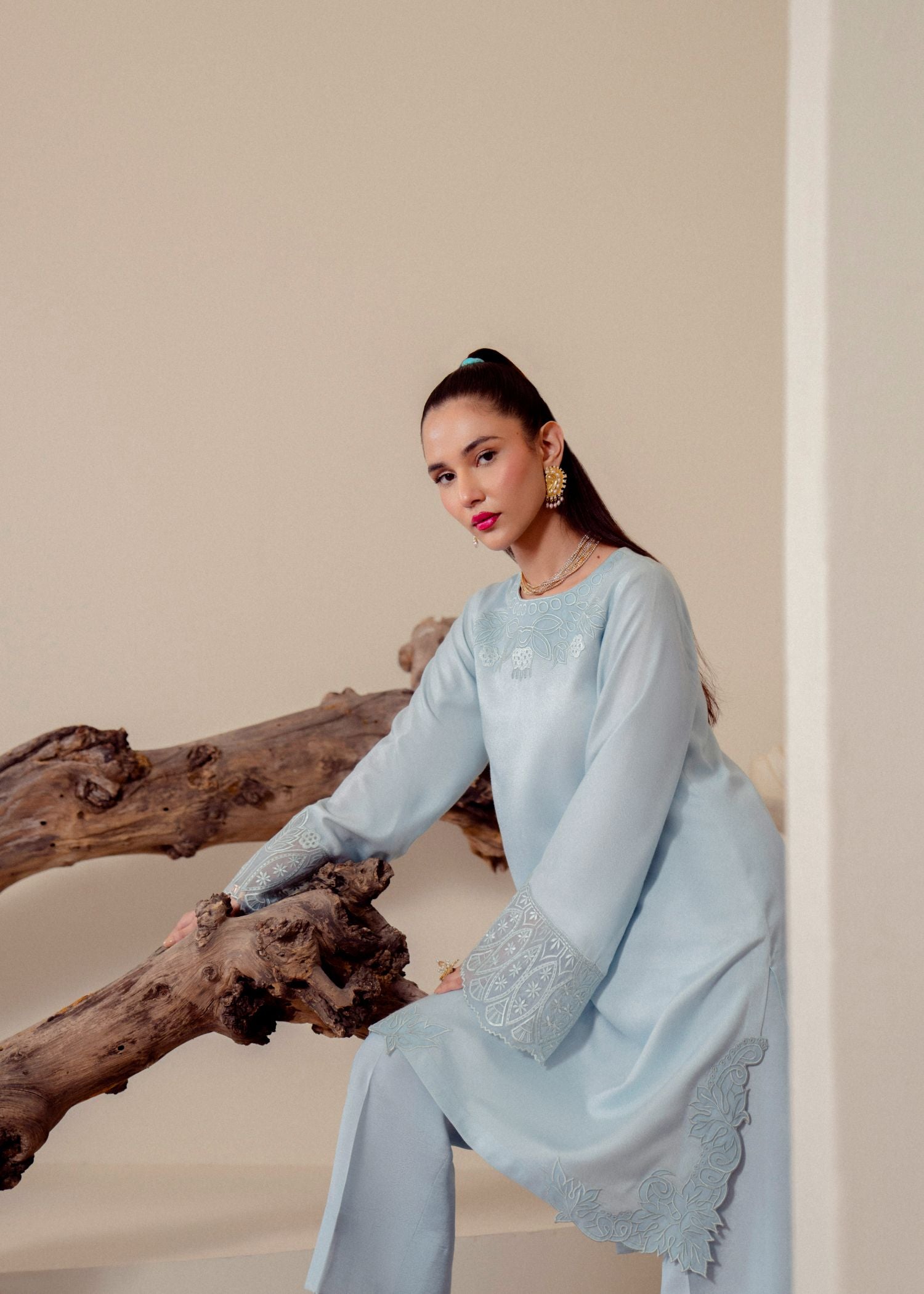 Fozia Khalid Rahat Women 2pcs