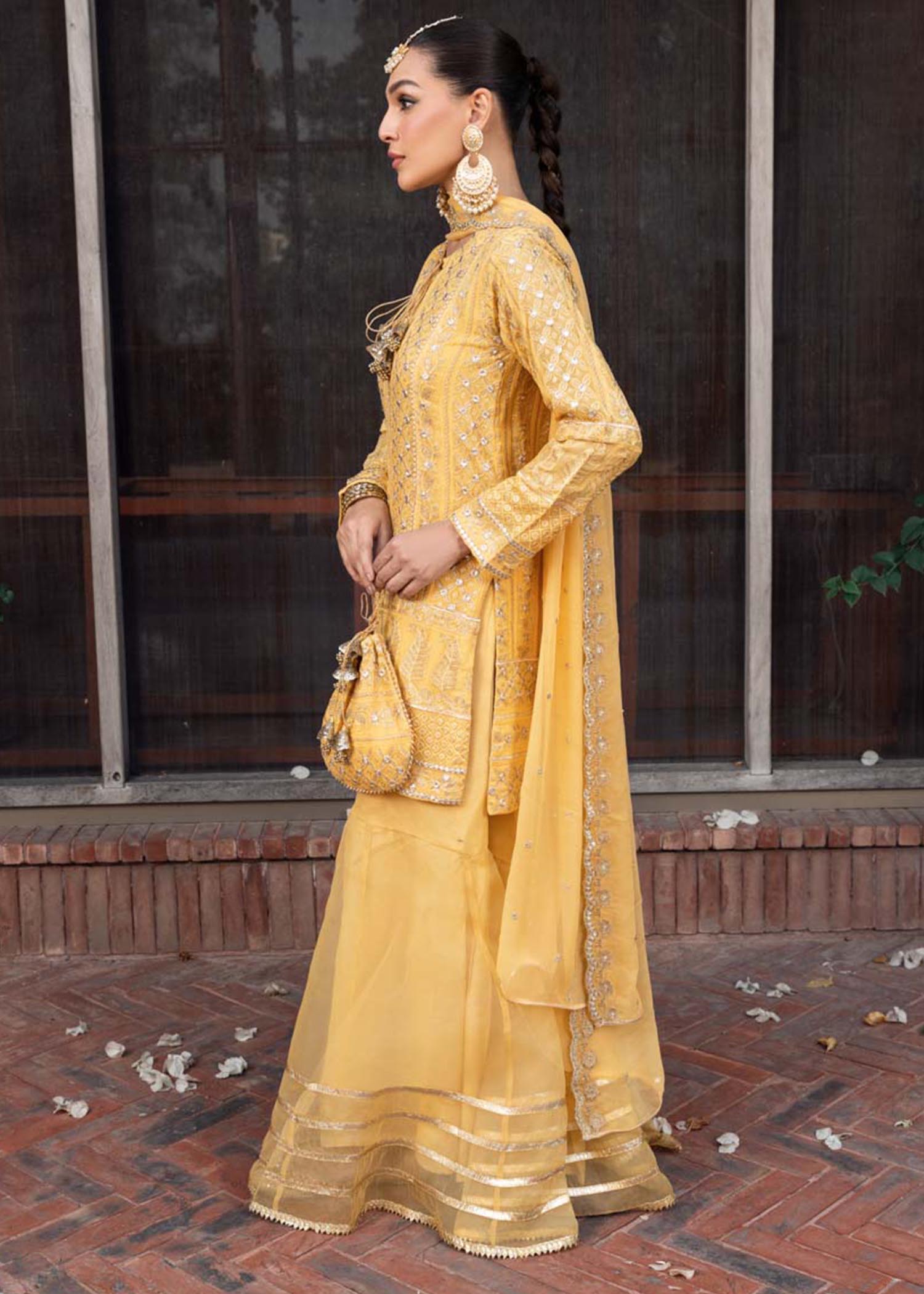 Misl Seriyah (Yellow) Women 3pcs