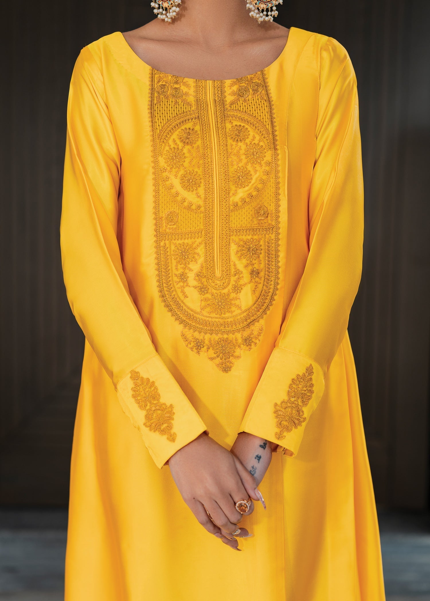 Ghonche Daffodil Women 2pcs