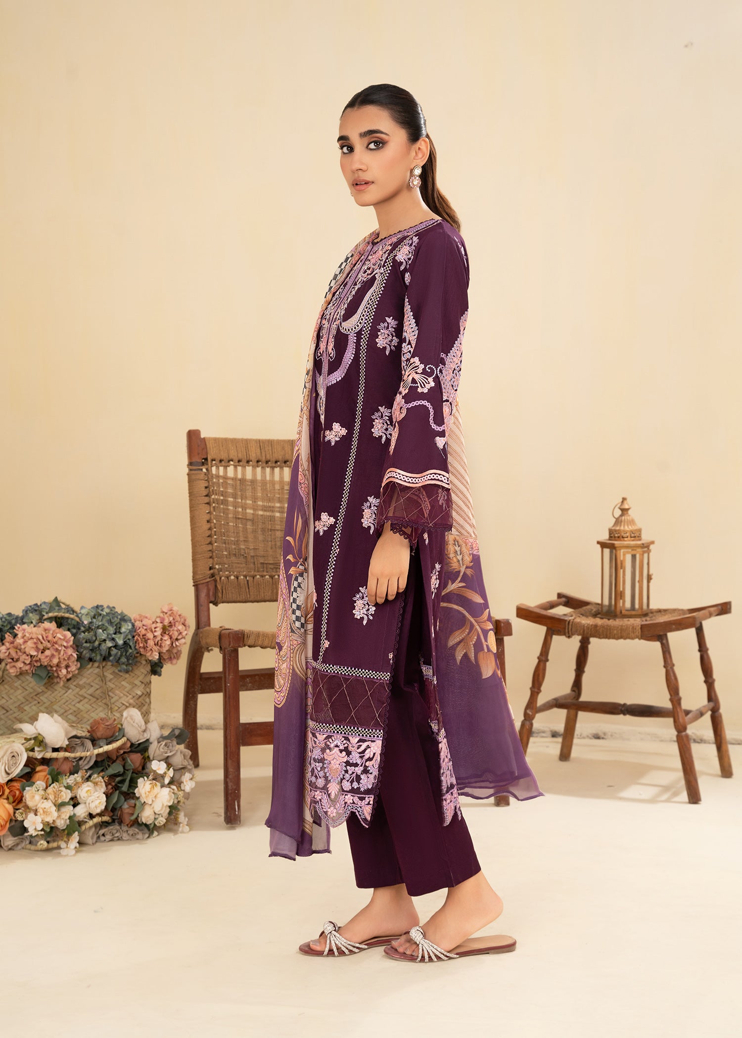 Tamanna E Libas HIBA Women 3pcs