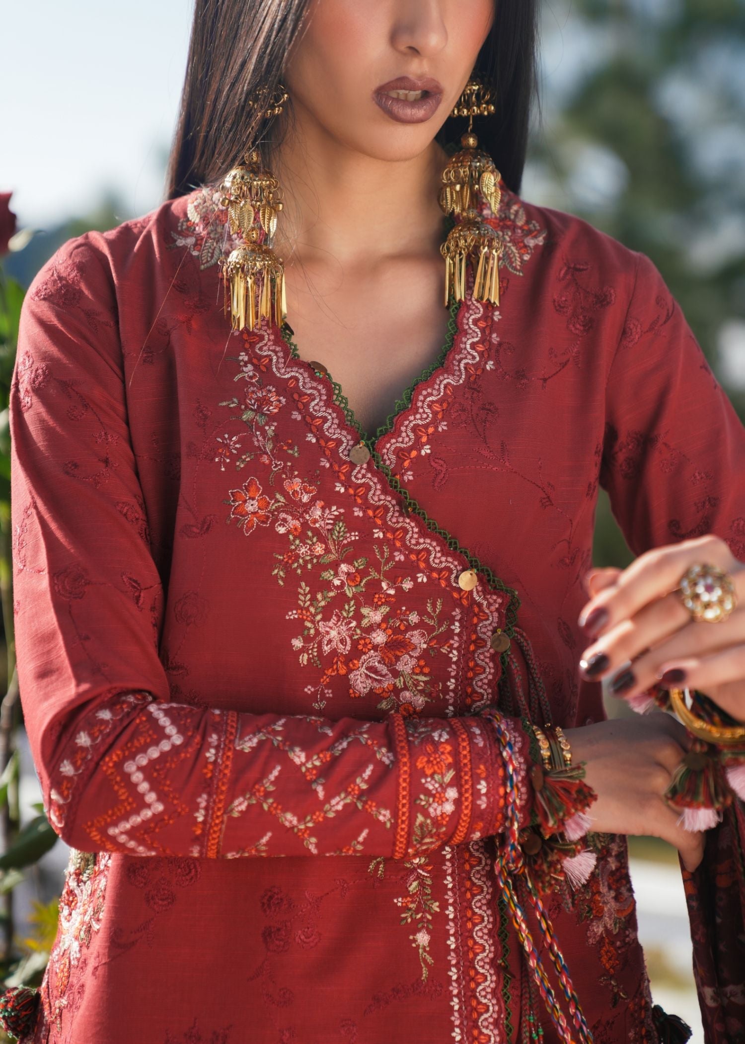 Hussain Rehar Mana Women 3pcs