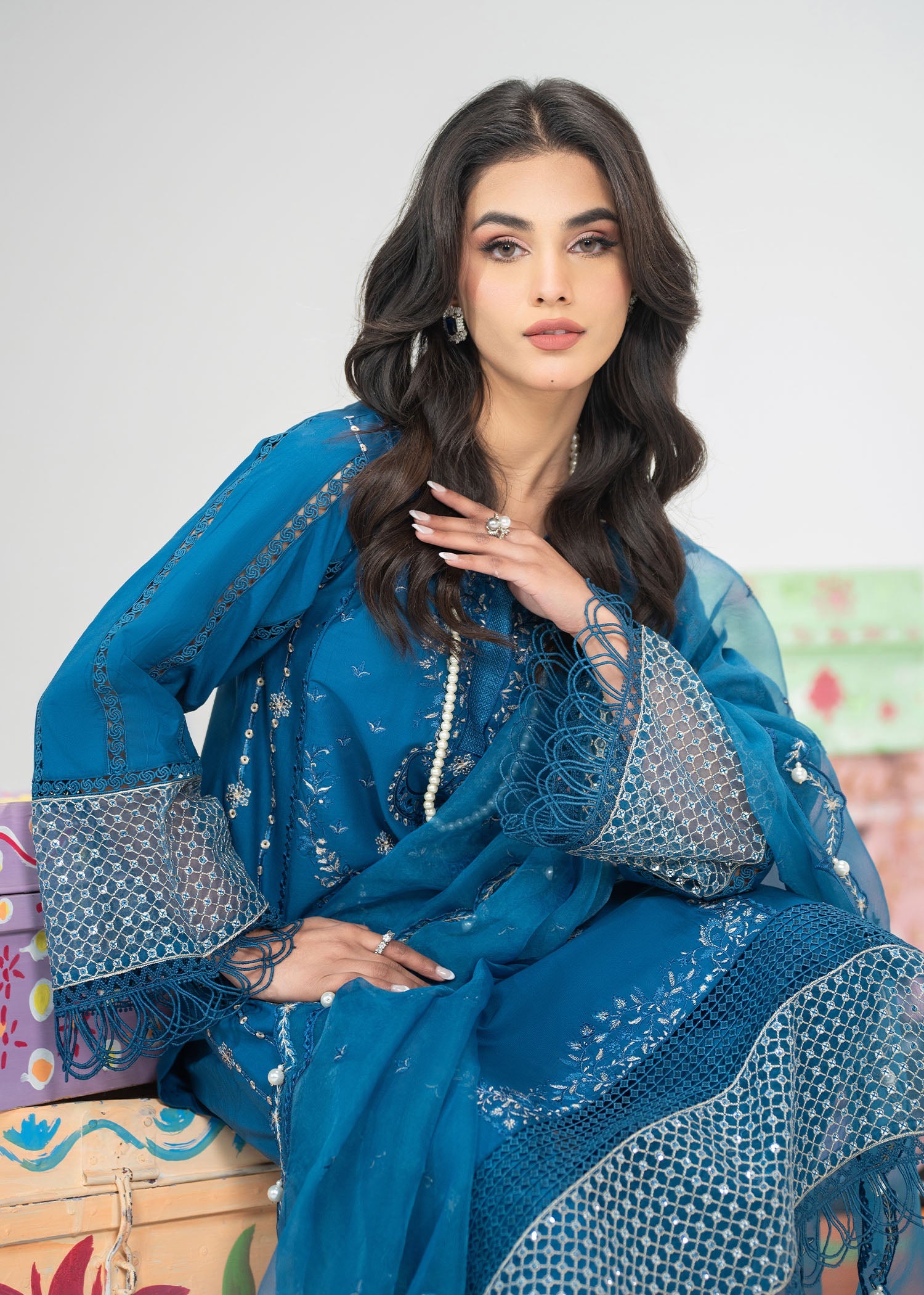 Zarqun SKUZQ 2429 A Women 3pcs