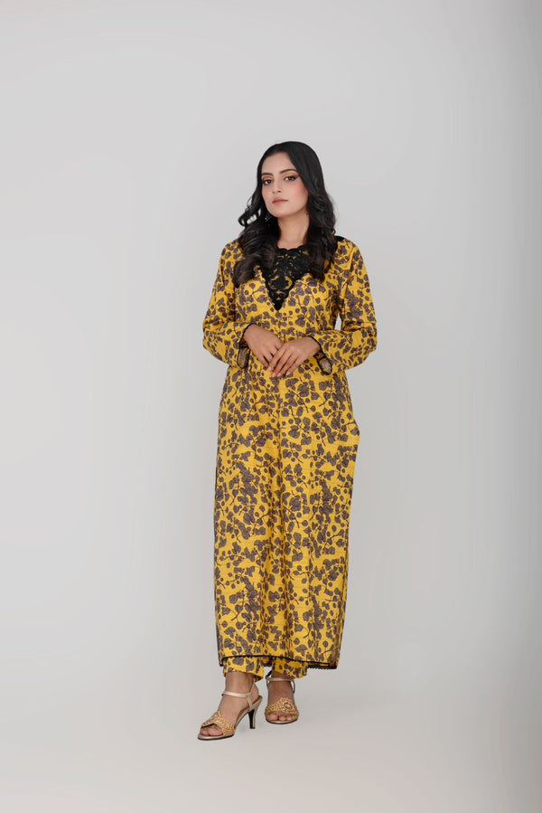 A&J W.E YELLOW Women 2pcs