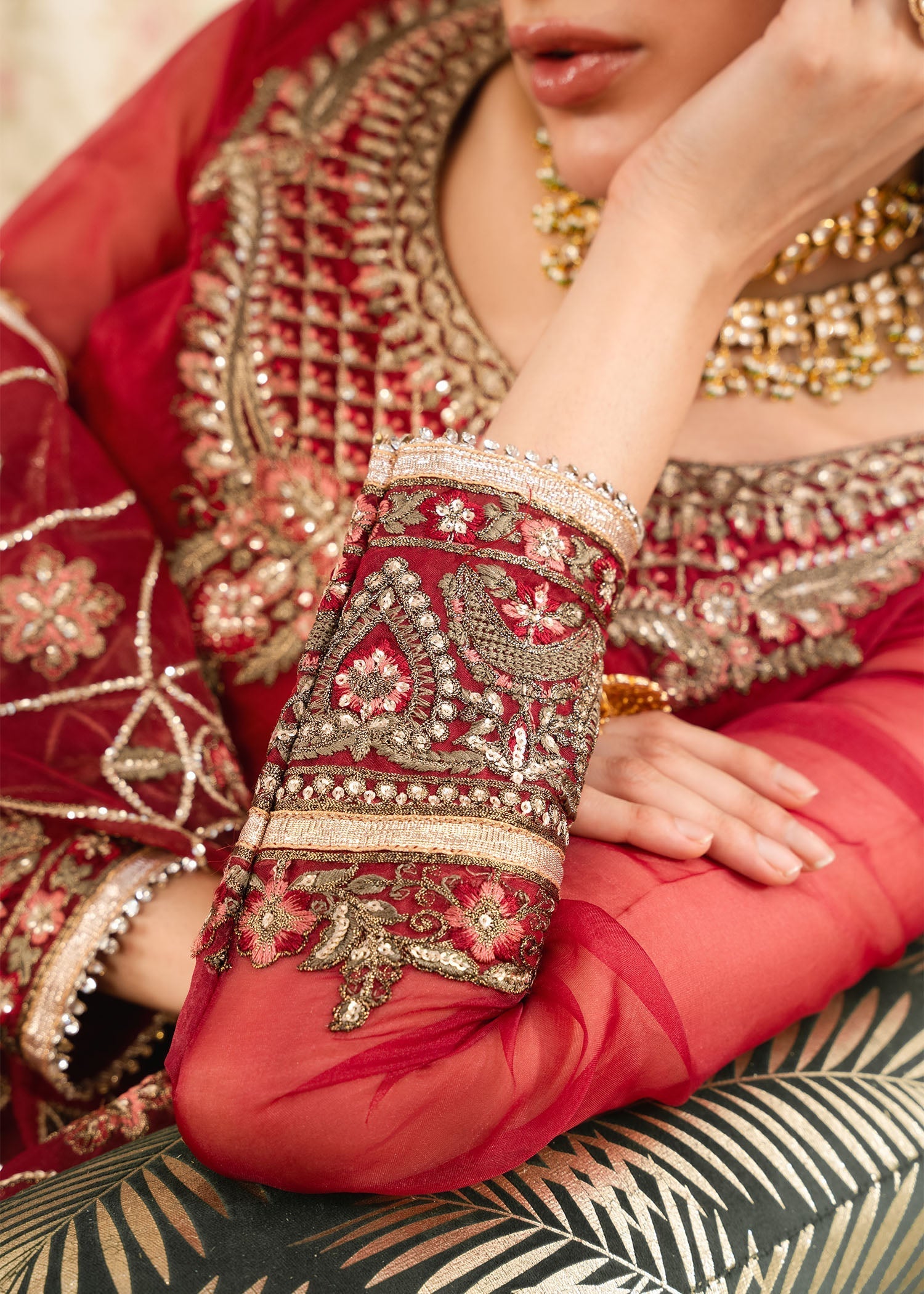 Rang-e-Haya Ruby (Rose Red) Women 4pcs