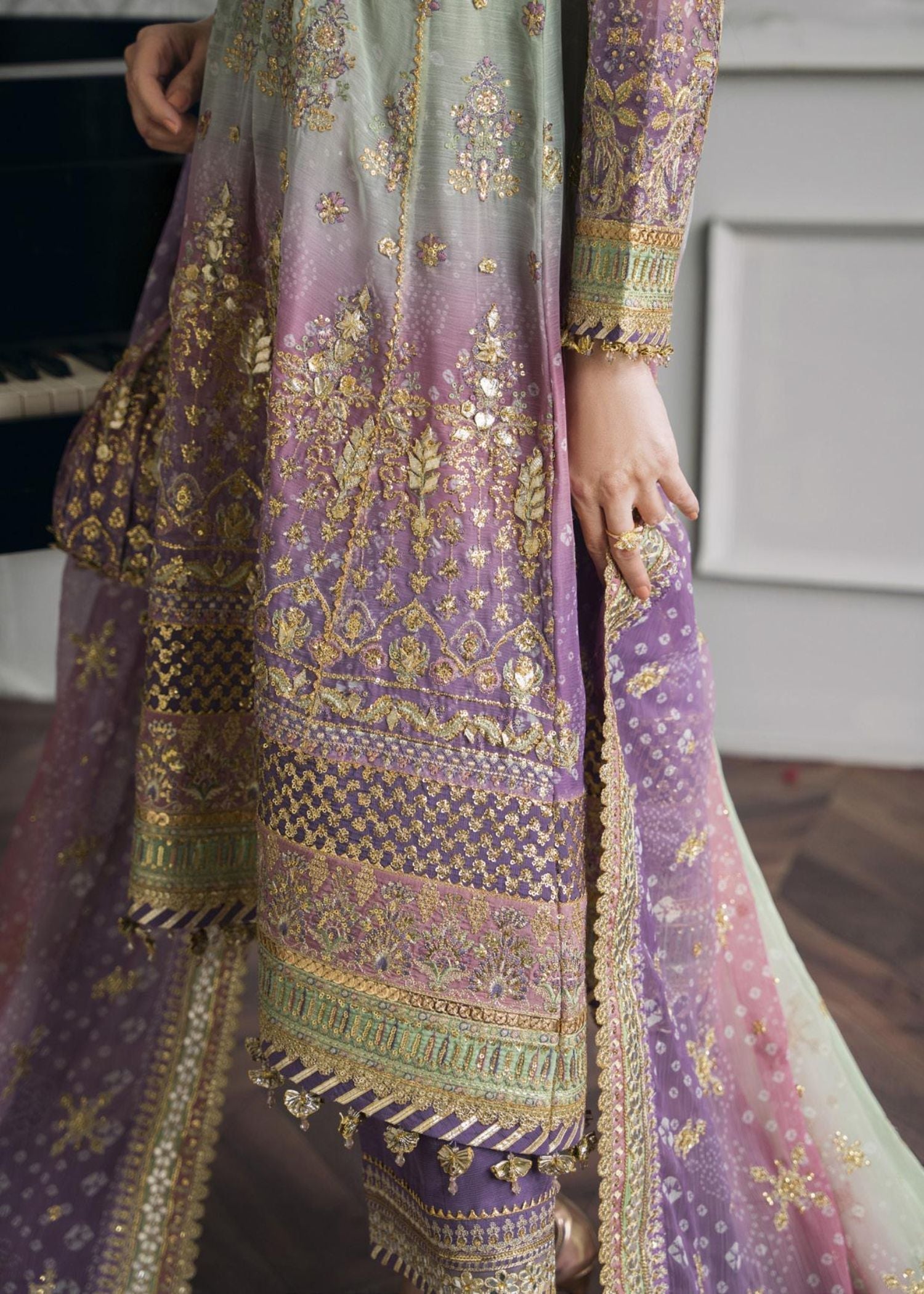 Baroque BQU CH12 D08 Women 3pcs