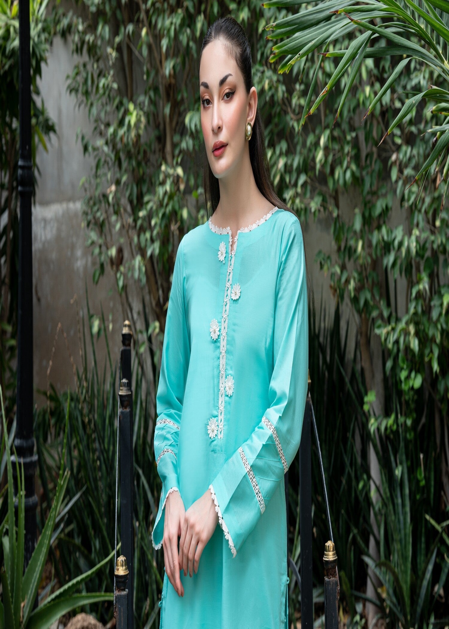 Amal Attire Pastel Dew Women 2pcs