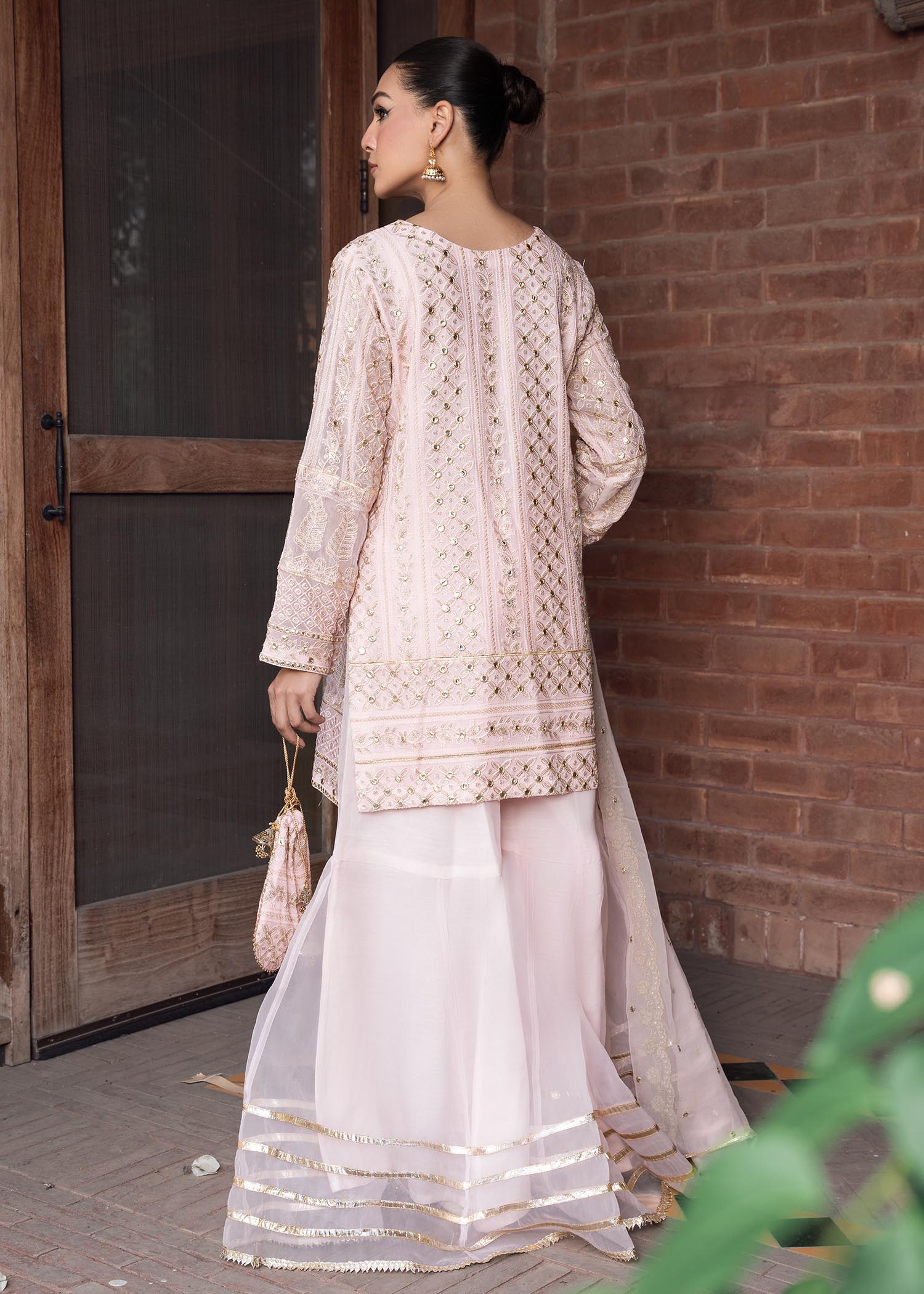 Misl Seriyah Powder Pink Women 3pcs