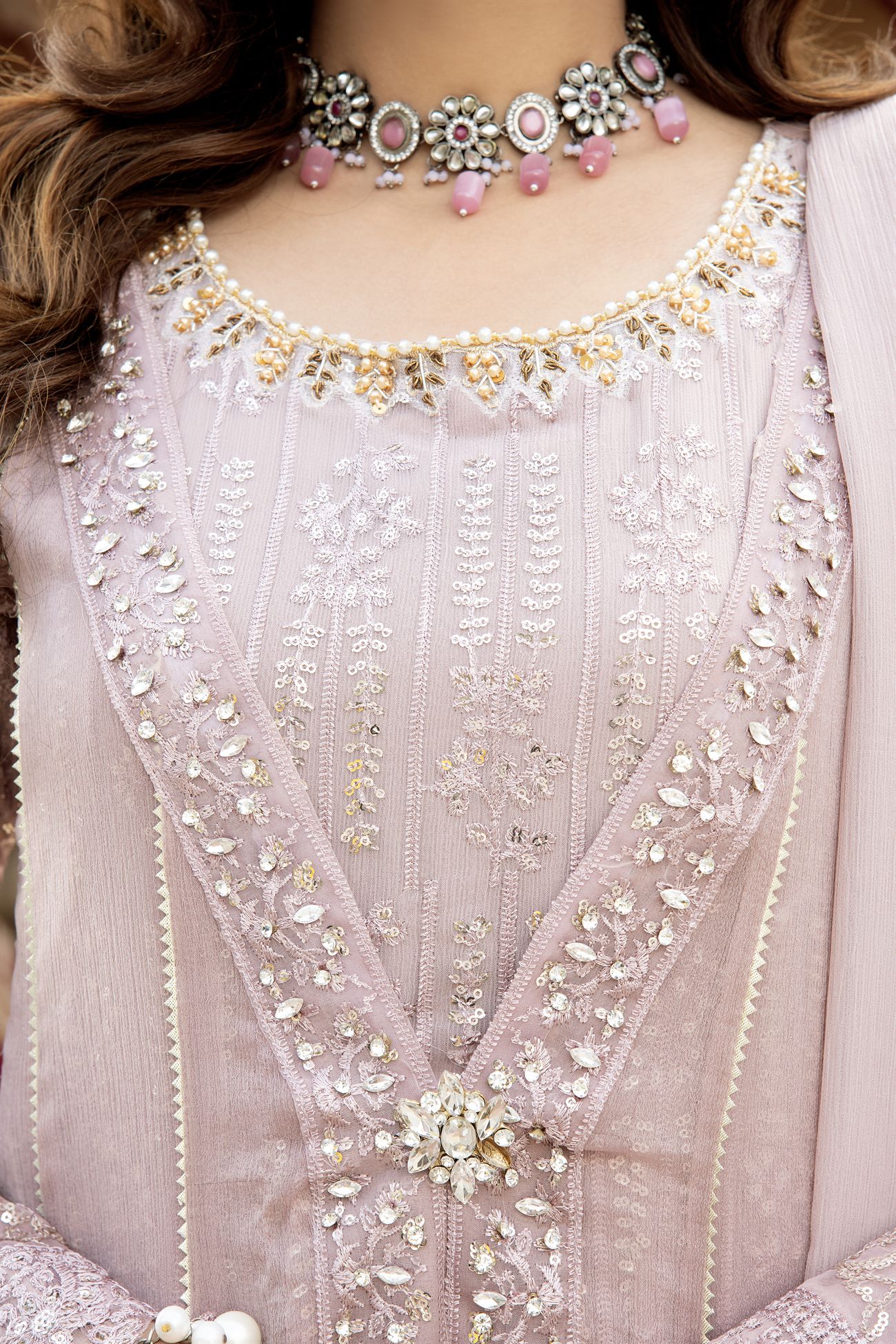 Manahils B 005 LILAC Women 4pcs