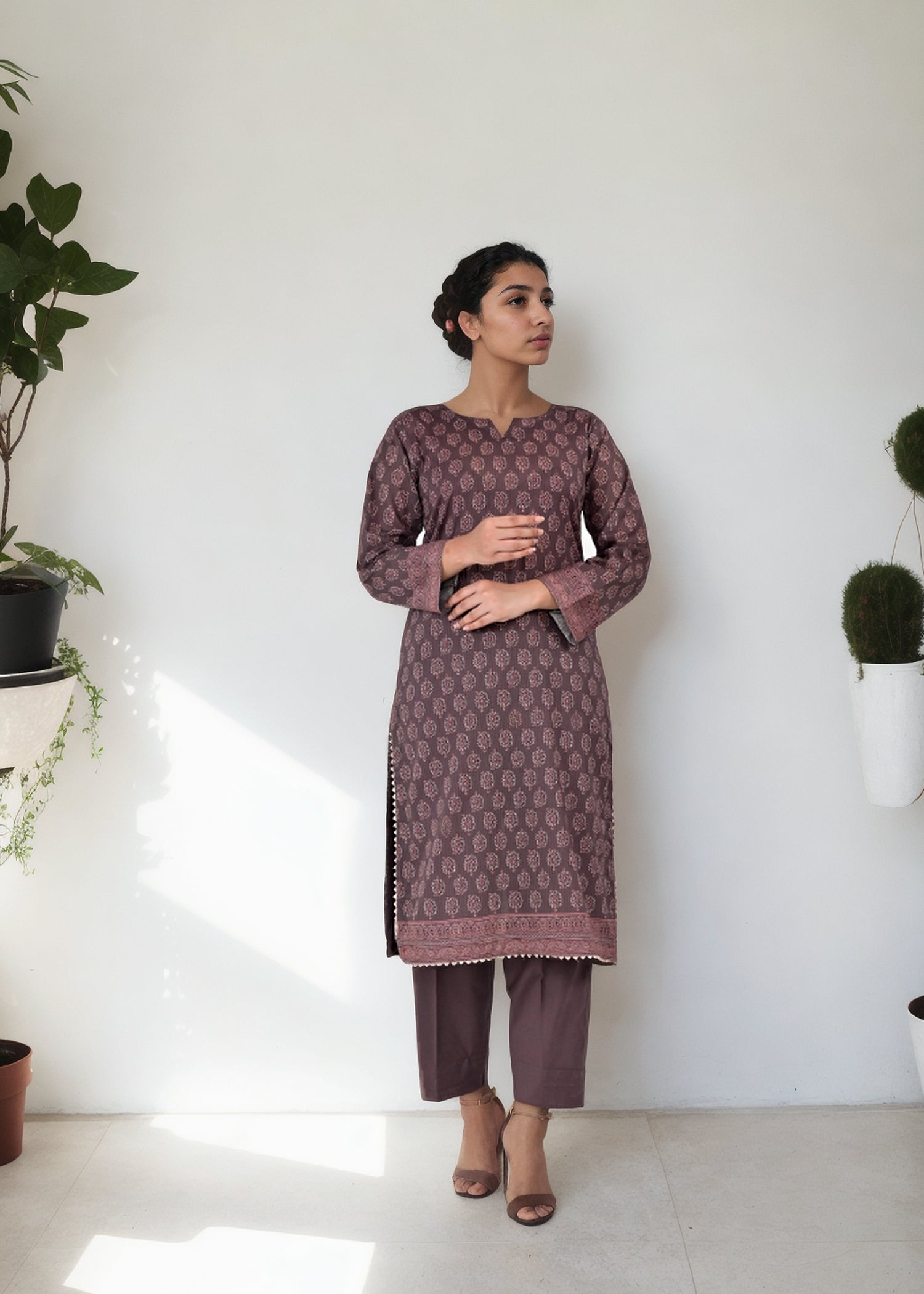 Noorma Kaamal NK Casual Pret D12 Women 2pcs