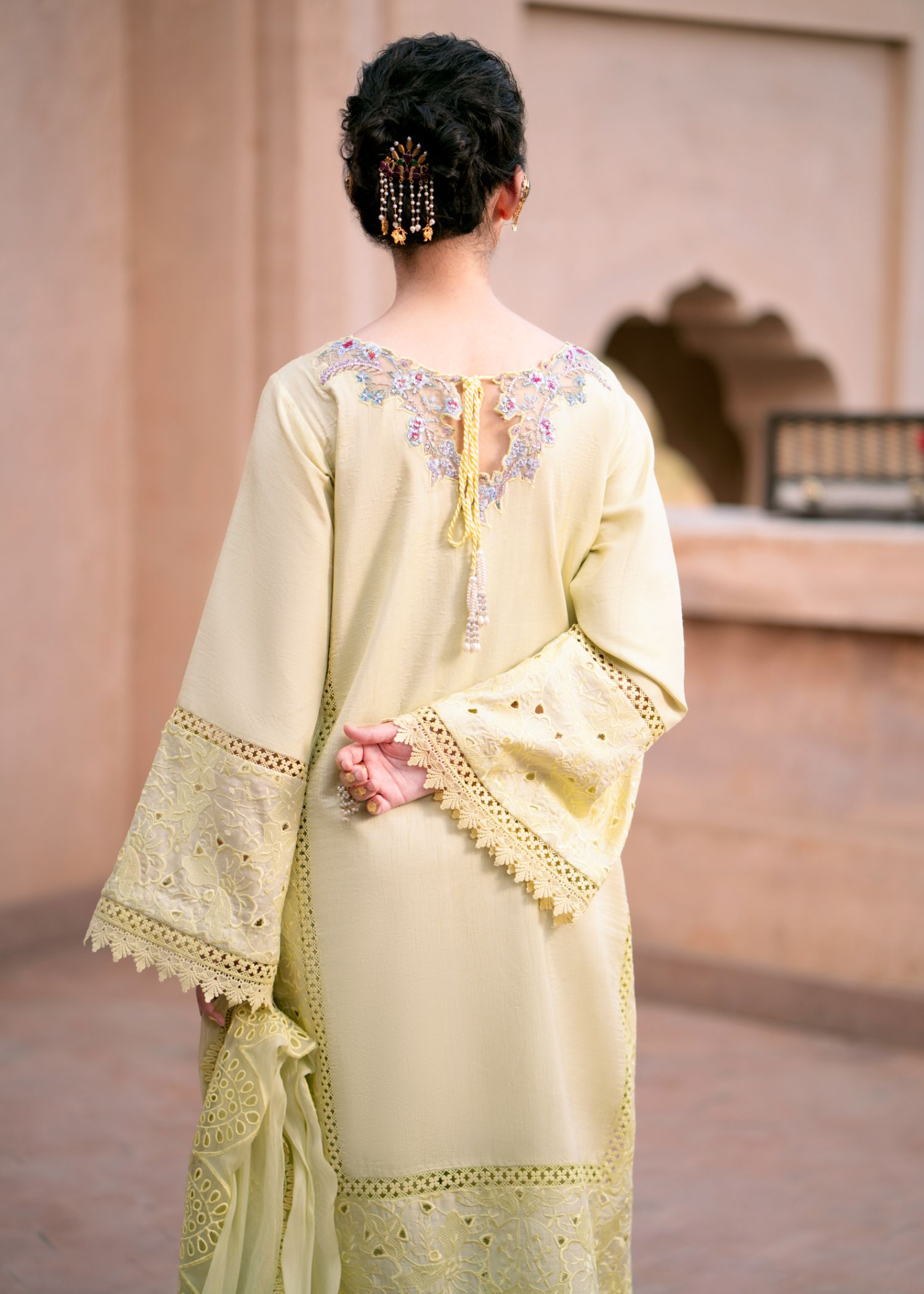 Fozia Khalid Suraiya Women 4pcs