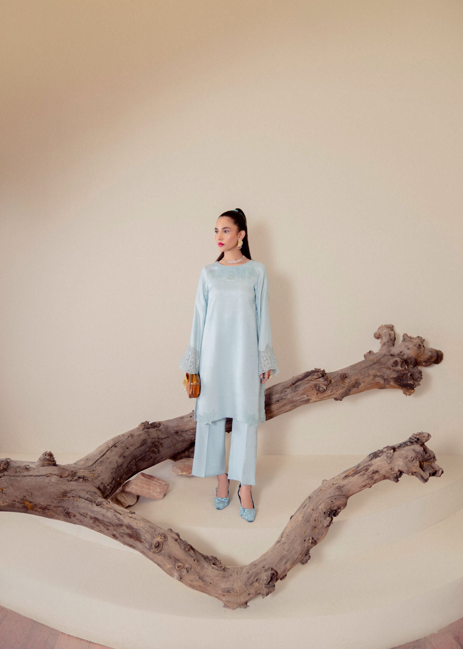 Fozia Khalid Rahat Women 2pcs