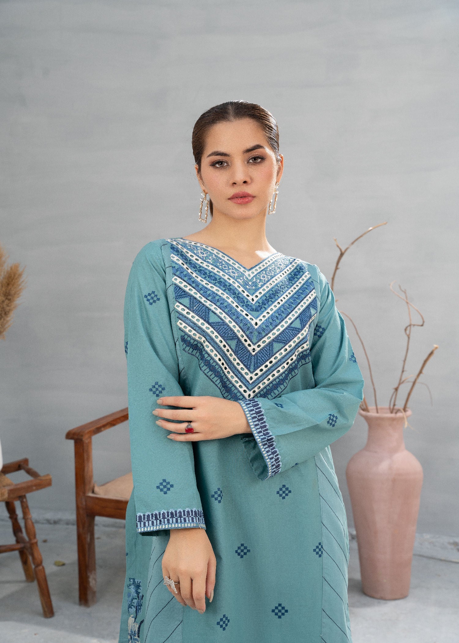 Sahibas By Mirza Emel Women 2pcs