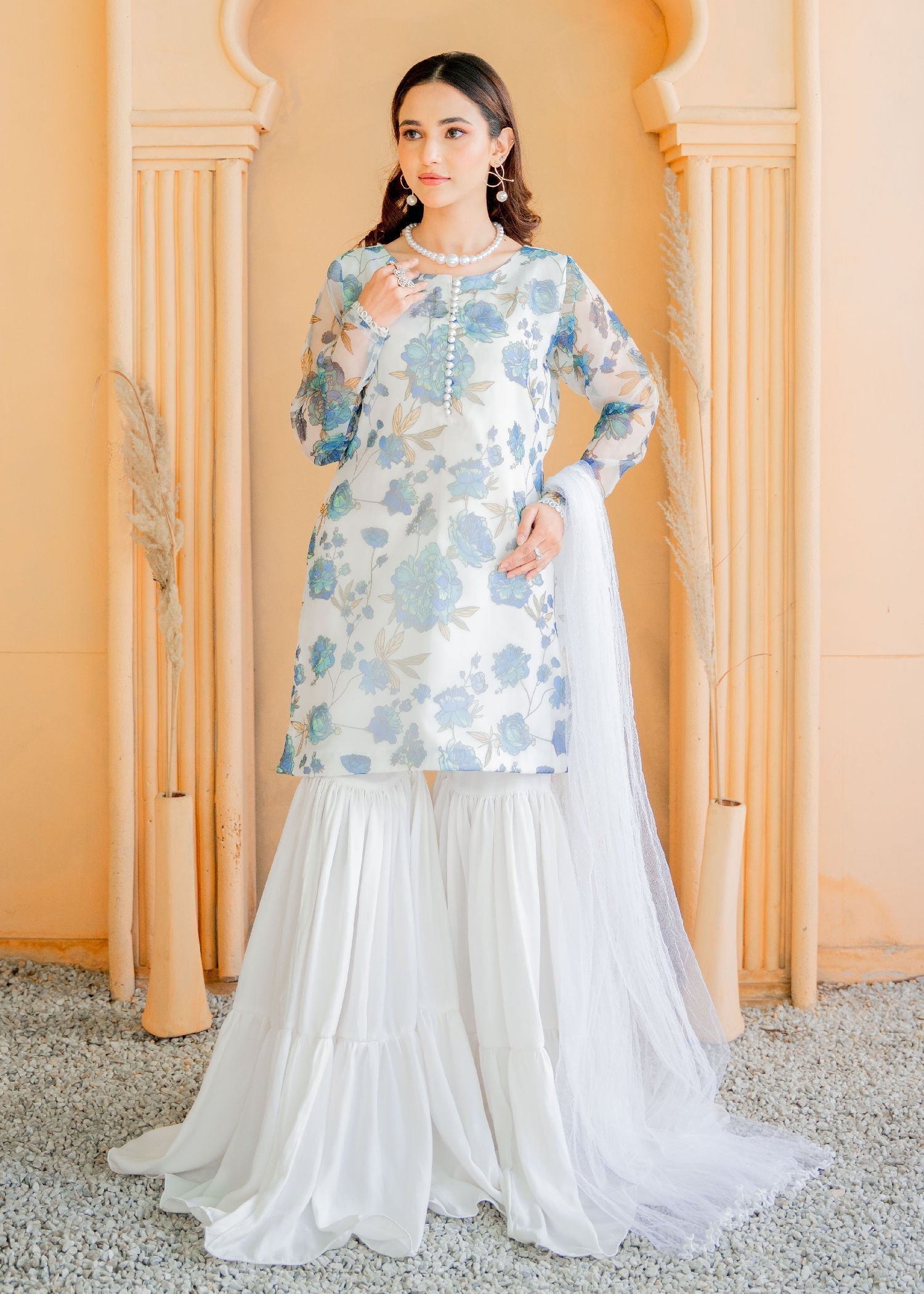 Laiba Mir Shaam Women 4pcs