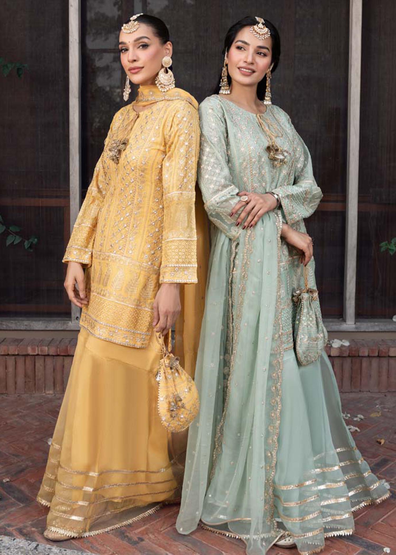 Misl Seriyah (Yellow) Women 3pcs