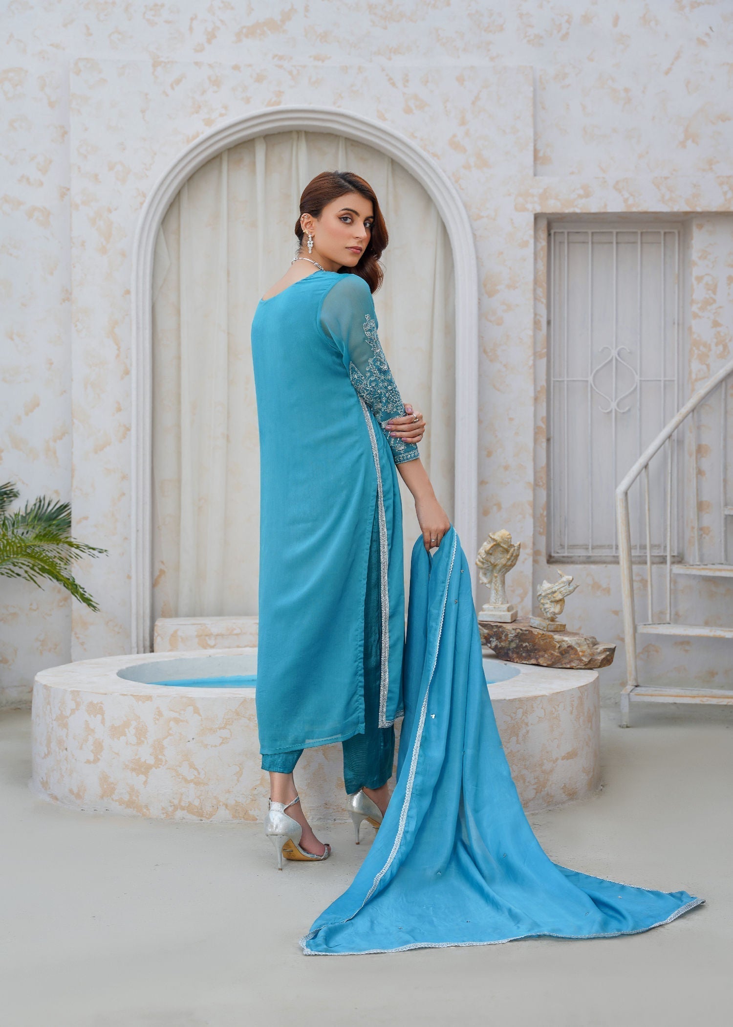 Emeralds Taabeer Women 3pcs