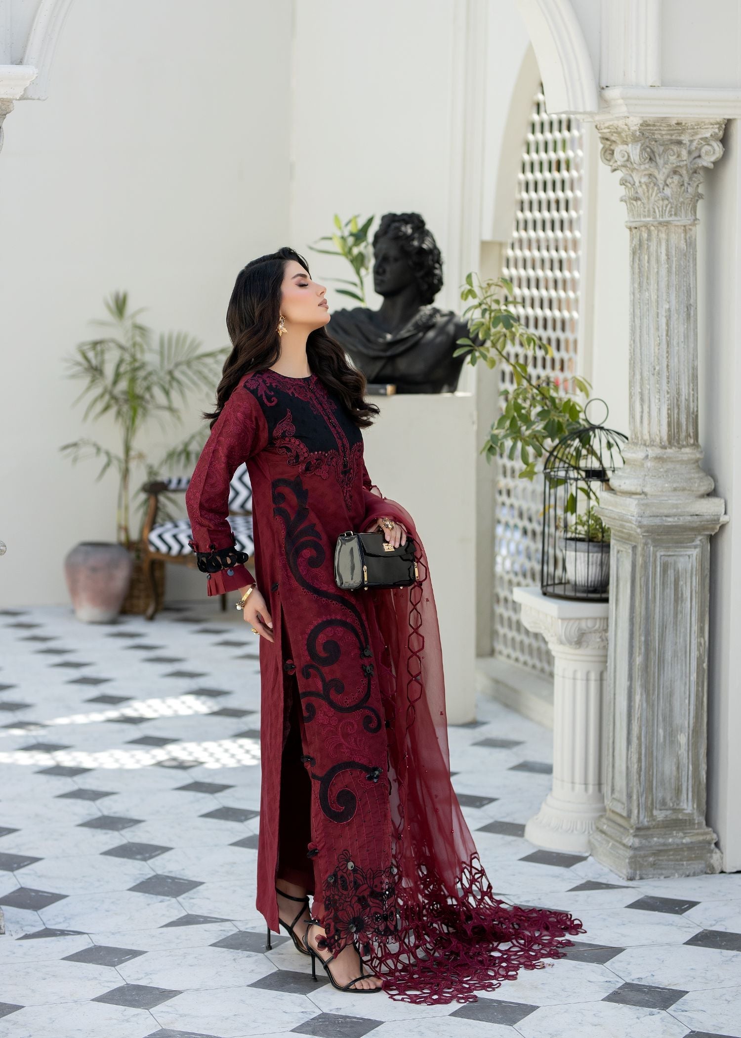 Ally's Pret AL 832 J M M Women 3pcs